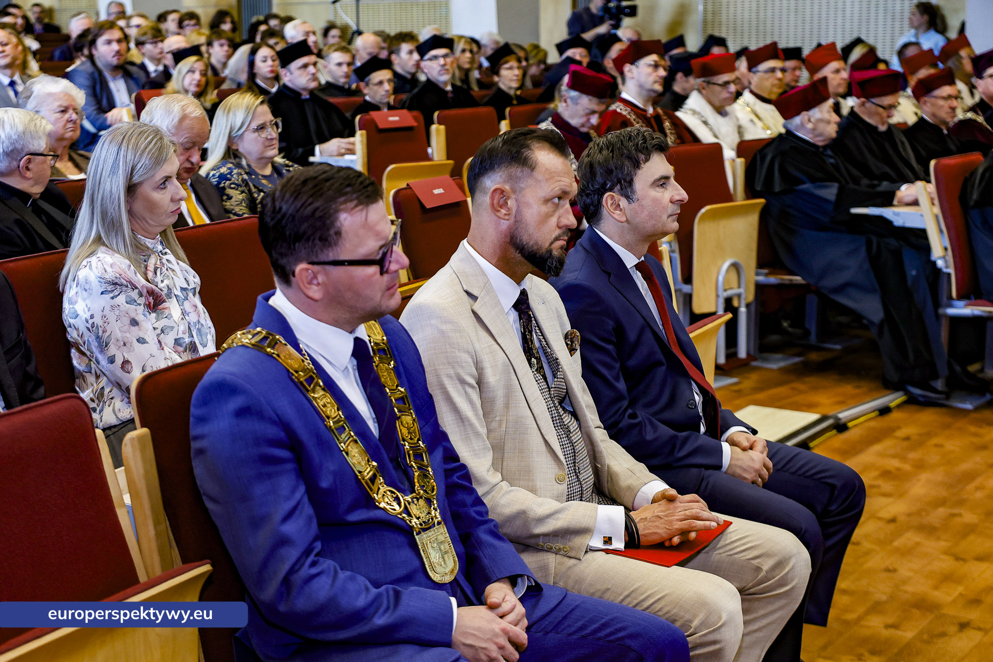 Uniwersytet Ekonomiczny Inauguracja Roku Akademickiego 2026-2027-3 Europerspektywy Uniwersytet Ekonomiczny w Katowicach rozpoczyna 90. rok działalności