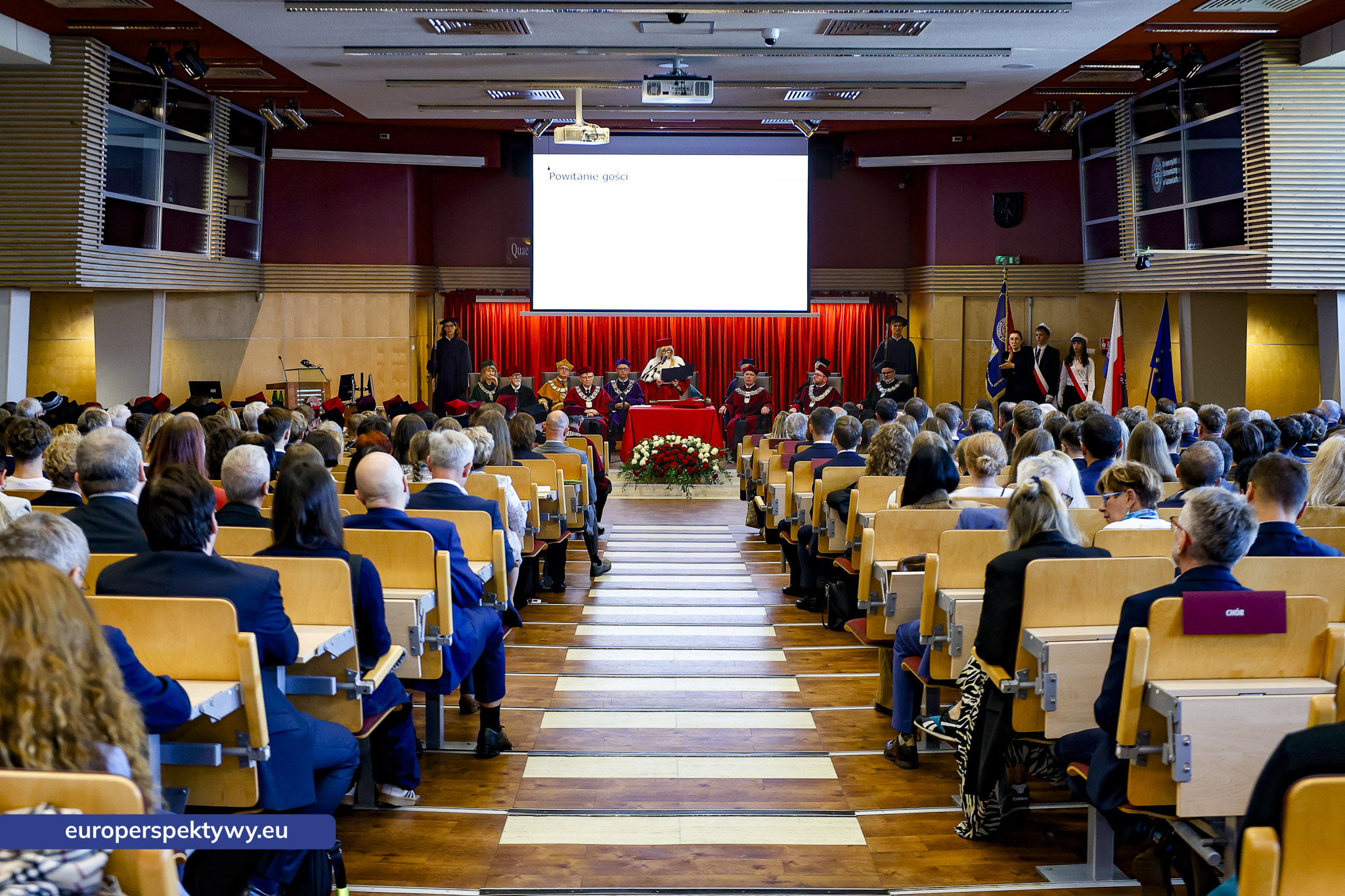 Uniwersytet Ekonomiczny Inauguracja Roku Akademickiego 2026/2027