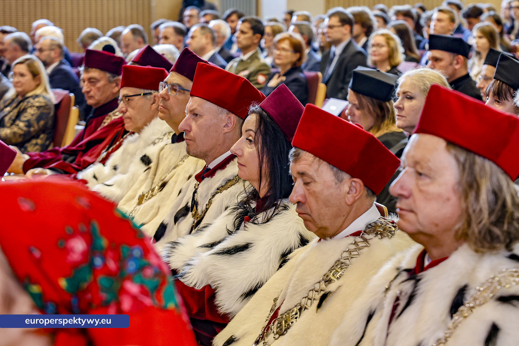 Uniwersytet Ekonomiczny Inauguracja Roku Akademickiego 2026-2027-40 Europerspektywy Uniwersytet Ekonomiczny w Katowicach rozpoczyna 90. rok działalności