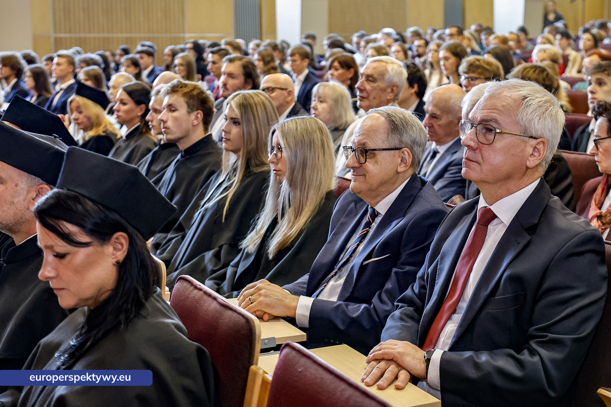Uniwersytet Ekonomiczny Inauguracja Roku Akademickiego 2026-2027-41 Europerspektywy Uniwersytet Ekonomiczny w Katowicach rozpoczyna 90. rok działalności