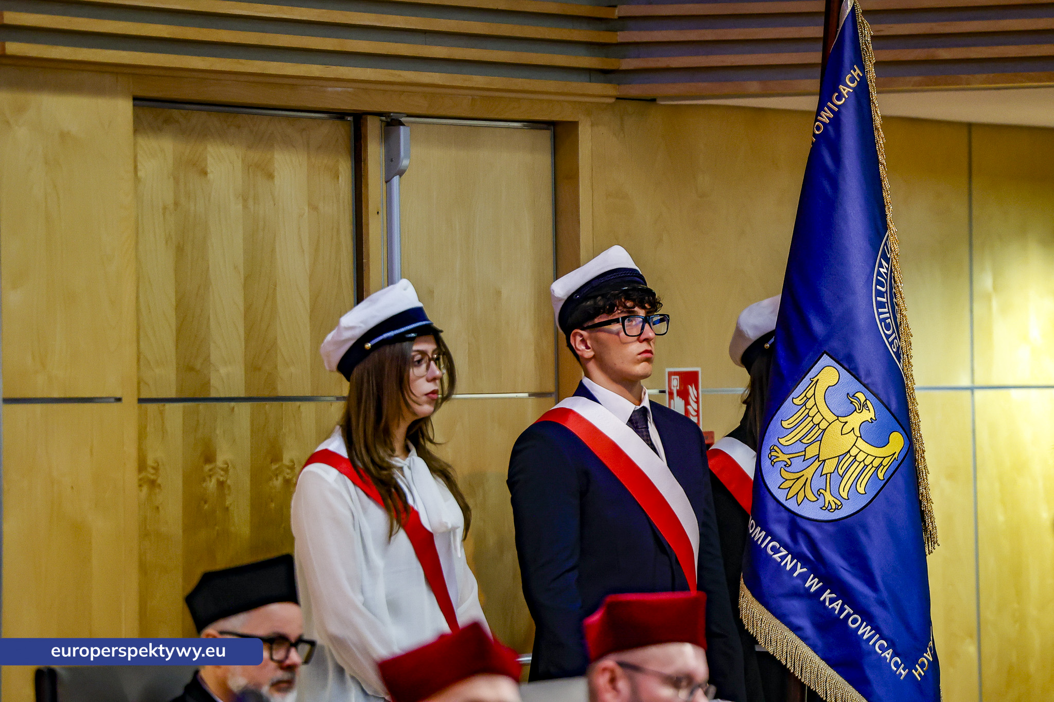 Uniwersytet Ekonomiczny Inauguracja Roku Akademickiego 2026-2027-42 Europerspektywy Uniwersytet Ekonomiczny w Katowicach rozpoczyna 90. rok działalności