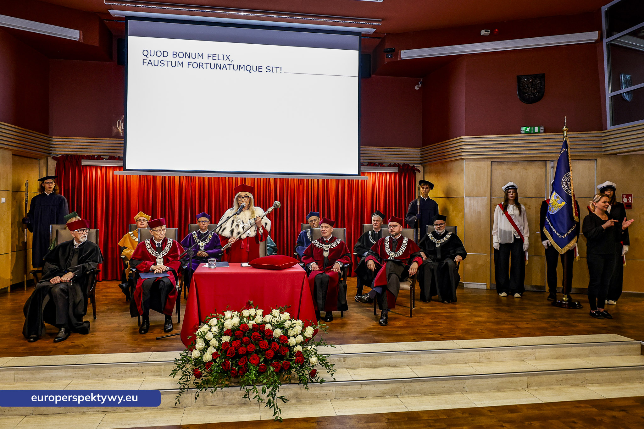 Uniwersytet Ekonomiczny Inauguracja Roku Akademickiego 2026-2027-45 Europerspektywy Uniwersytet Ekonomiczny w Katowicach rozpoczyna 90. rok działalności