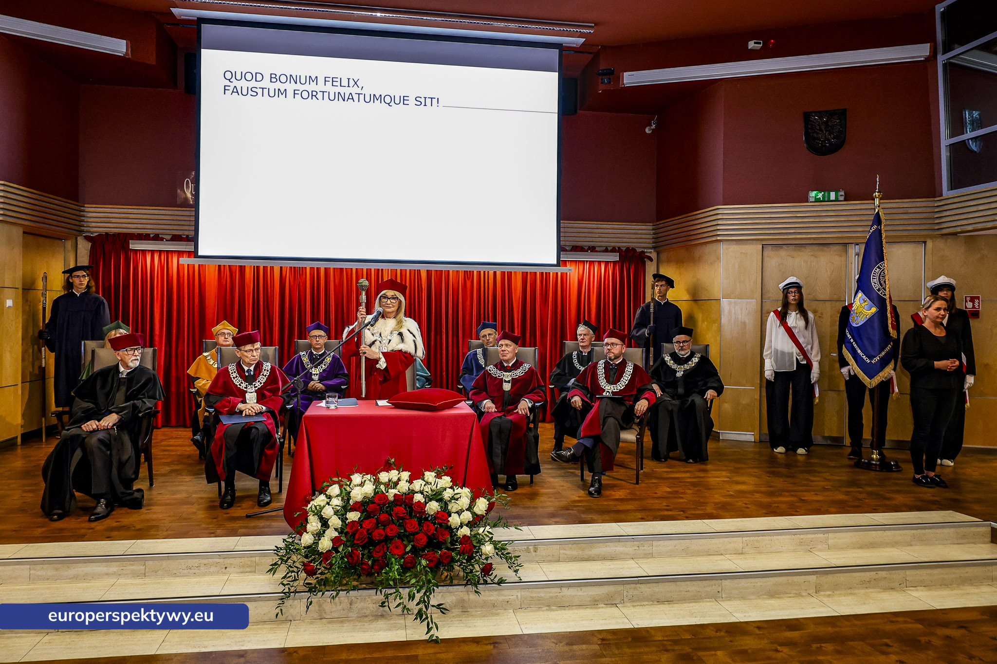 Uniwersytet Ekonomiczny Inauguracja Roku Akademickiego 2026-2027-46 Europerspektywy Uniwersytet Ekonomiczny w Katowicach rozpoczyna 90. rok działalności