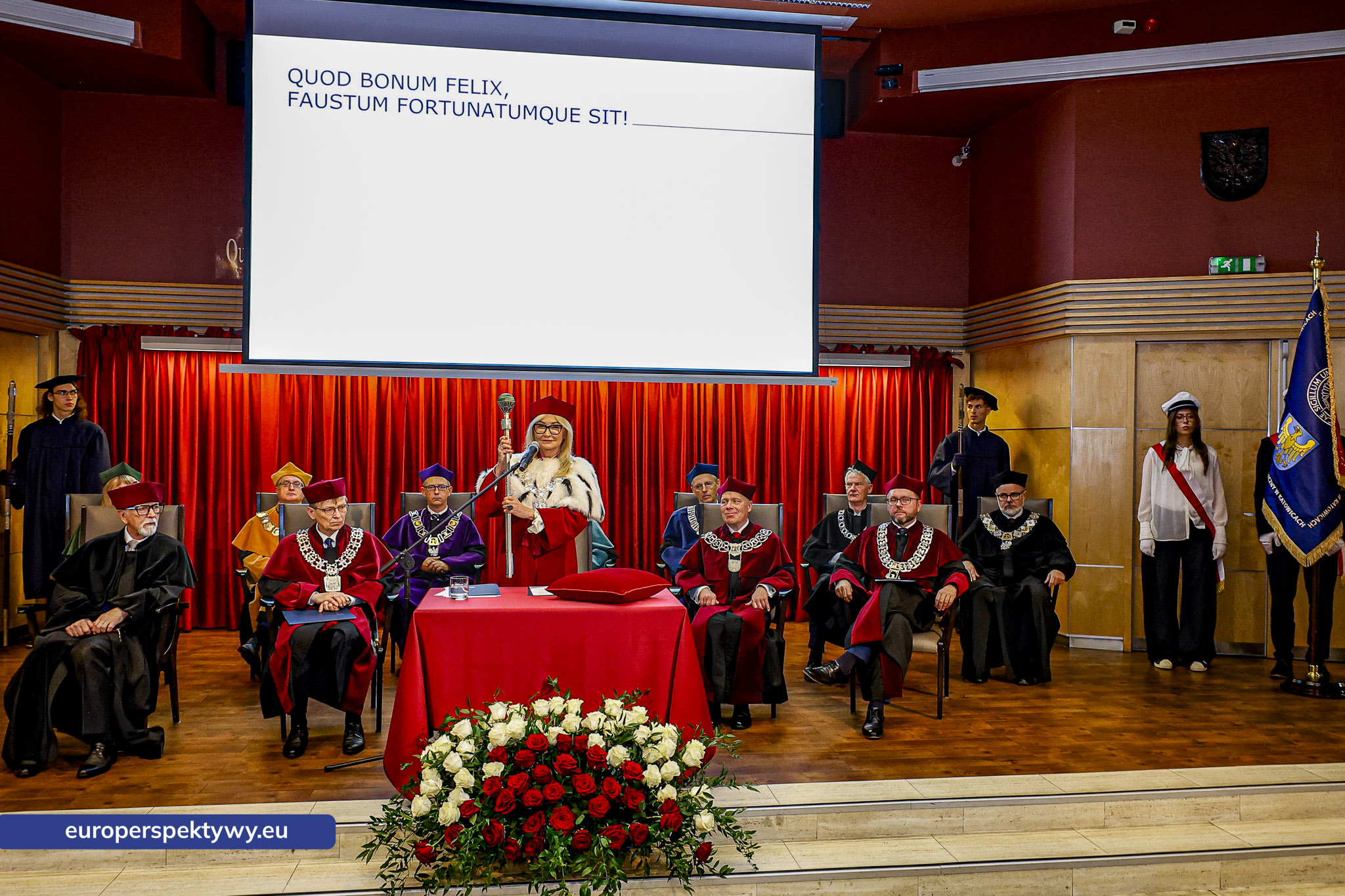 Uniwersytet Ekonomiczny Inauguracja Roku Akademickiego 2026-2027-47 Uniwersytet Ekonomiczny Inauguracja Roku Akademickiego 2026/2027