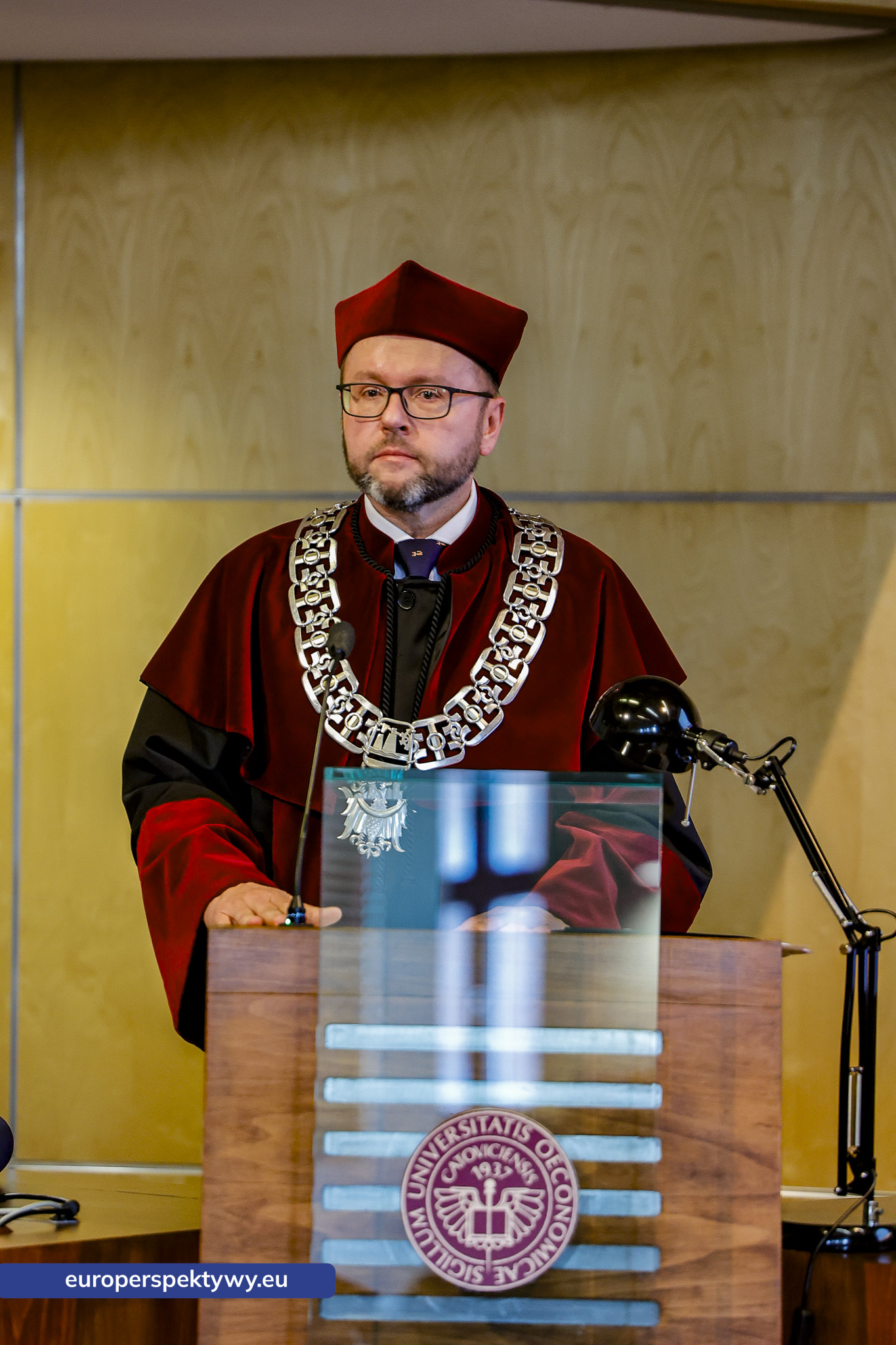 Uniwersytet Ekonomiczny Inauguracja Roku Akademickiego 2026-2027-48 Europerspektywy Uniwersytet Ekonomiczny w Katowicach rozpoczyna 90. rok działalności