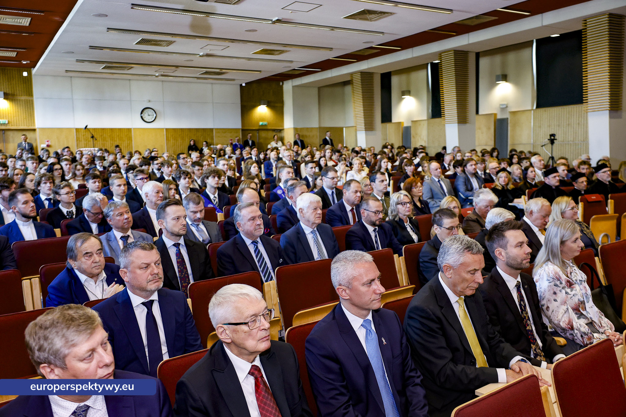 Uniwersytet Ekonomiczny Inauguracja Roku Akademickiego 2026-2027-5 Europerspektywy Uniwersytet Ekonomiczny w Katowicach rozpoczyna 90. rok działalności