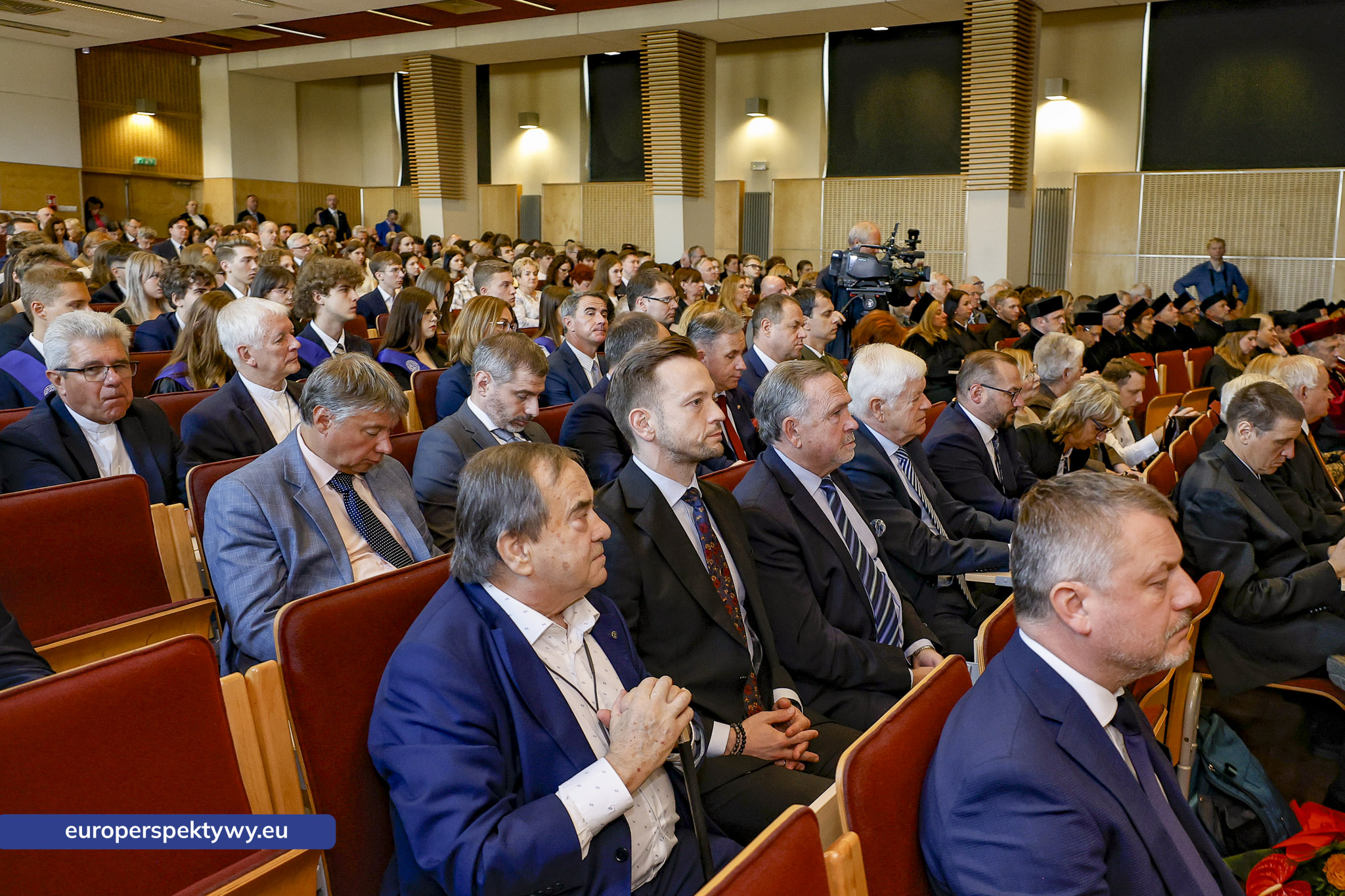 Uniwersytet Ekonomiczny Inauguracja Roku Akademickiego 2026-2027-55 Europerspektywy Uniwersytet Ekonomiczny w Katowicach rozpoczyna 90. rok działalności