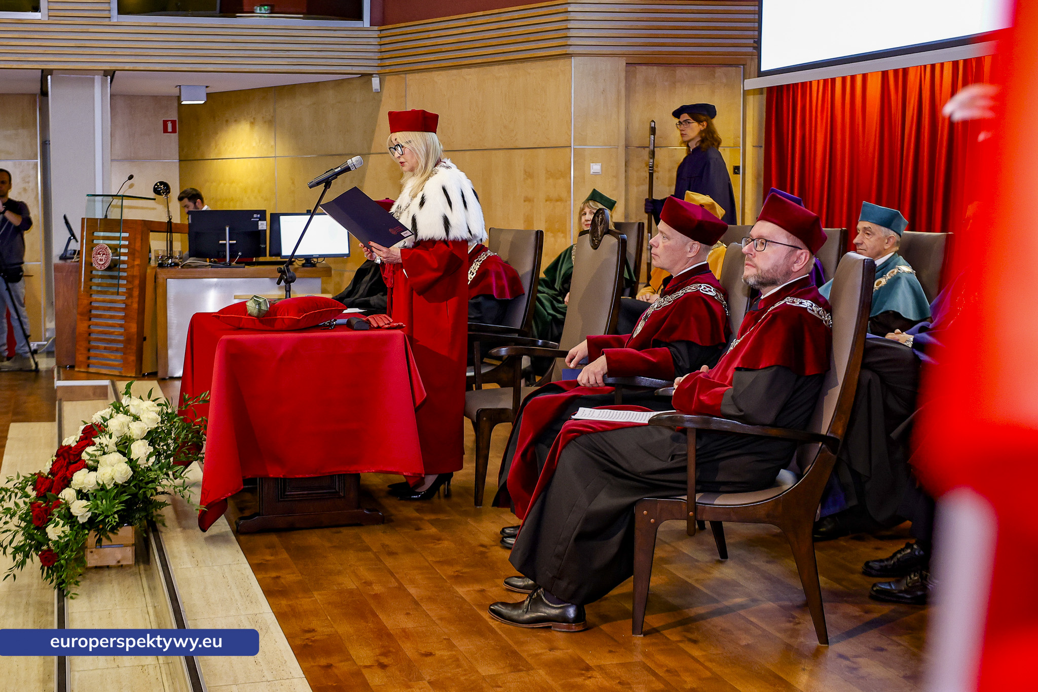 Uniwersytet Ekonomiczny Inauguracja Roku Akademickiego 2026-2027-6 Uniwersytet Ekonomiczny Inauguracja Roku Akademickiego 2026/2027