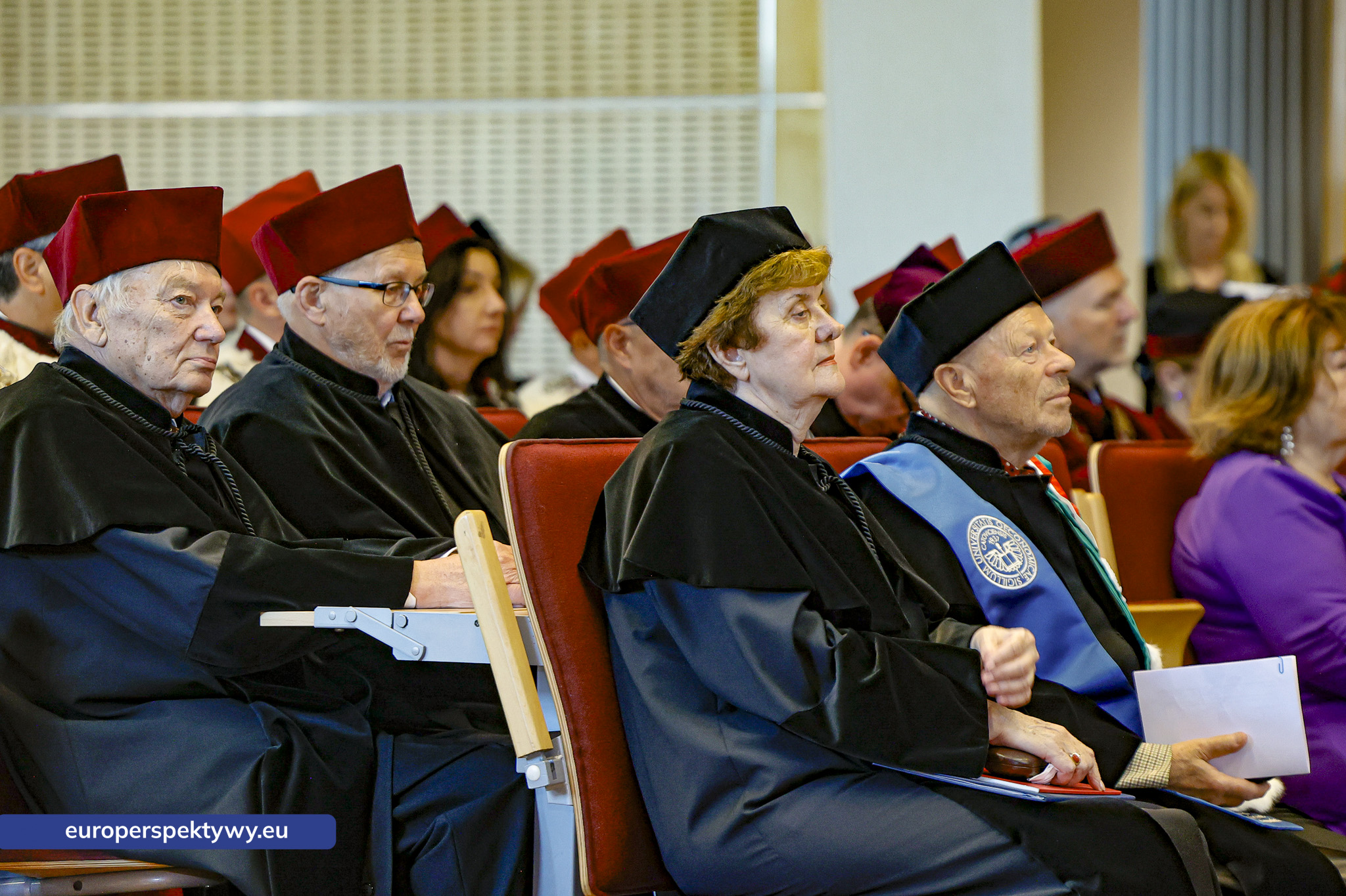 Uniwersytet Ekonomiczny Inauguracja Roku Akademickiego 2026-2027-60 Europerspektywy Uniwersytet Ekonomiczny w Katowicach rozpoczyna 90. rok działalności