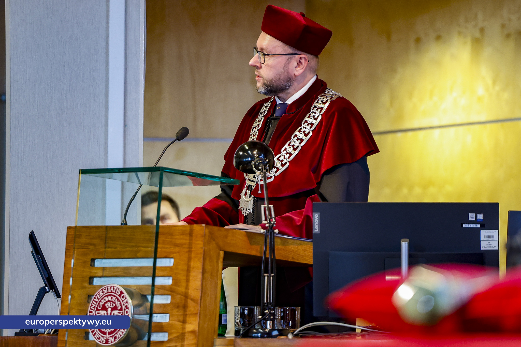 Uniwersytet Ekonomiczny Inauguracja Roku Akademickiego 2026-2027-64 Europerspektywy Uniwersytet Ekonomiczny w Katowicach rozpoczyna 90. rok działalności
