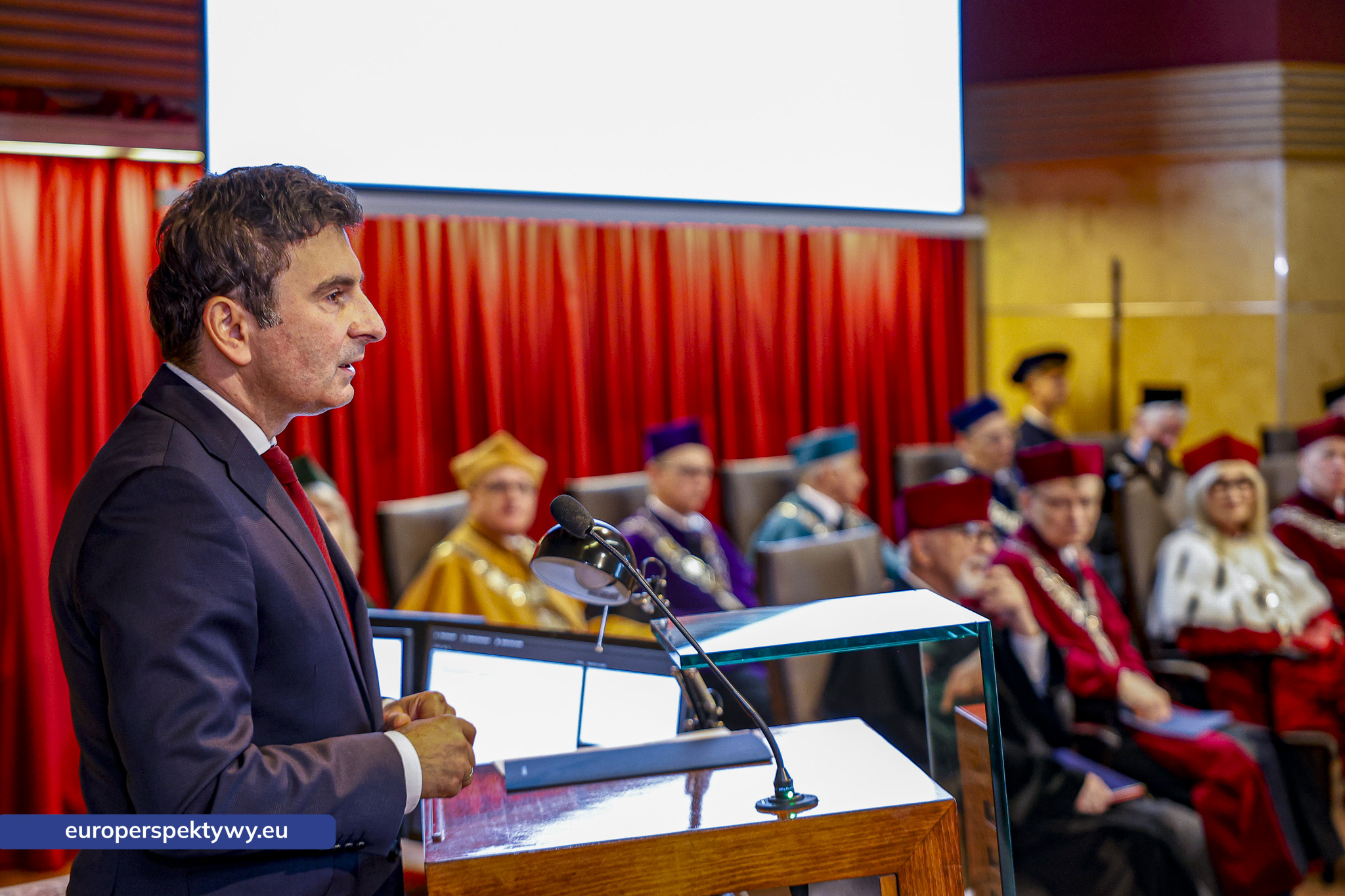 Uniwersytet Ekonomiczny Inauguracja Roku Akademickiego 2026-2027-68 Europerspektywy Uniwersytet Ekonomiczny w Katowicach rozpoczyna 90. rok działalności