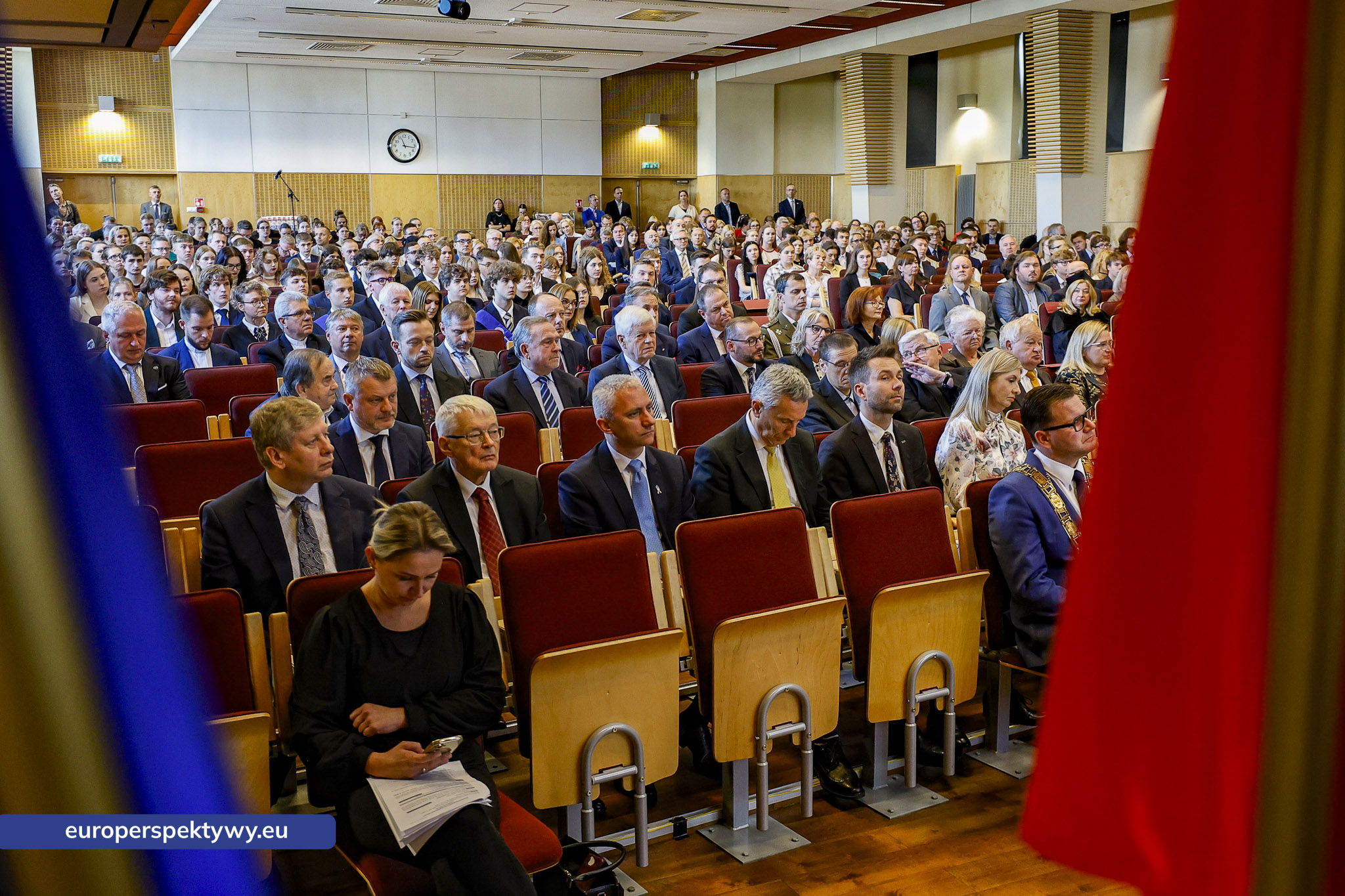 Uniwersytet Ekonomiczny Inauguracja Roku Akademickiego 2026-2027-7 Europerspektywy Uniwersytet Ekonomiczny w Katowicach rozpoczyna 90. rok działalności