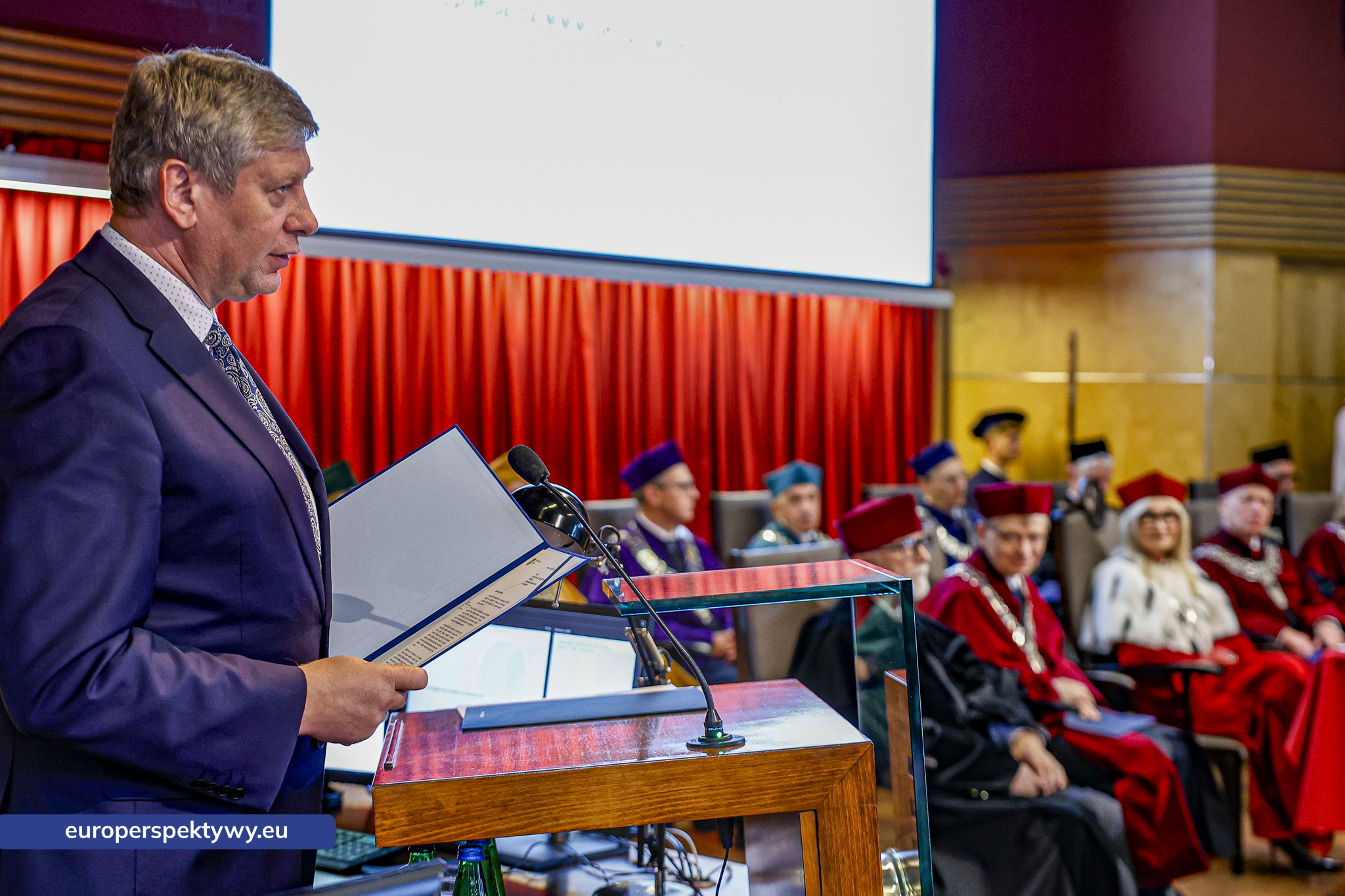 Uniwersytet Ekonomiczny Inauguracja Roku Akademickiego 2026-2027-70 Europerspektywy Uniwersytet Ekonomiczny w Katowicach rozpoczyna 90. rok działalności