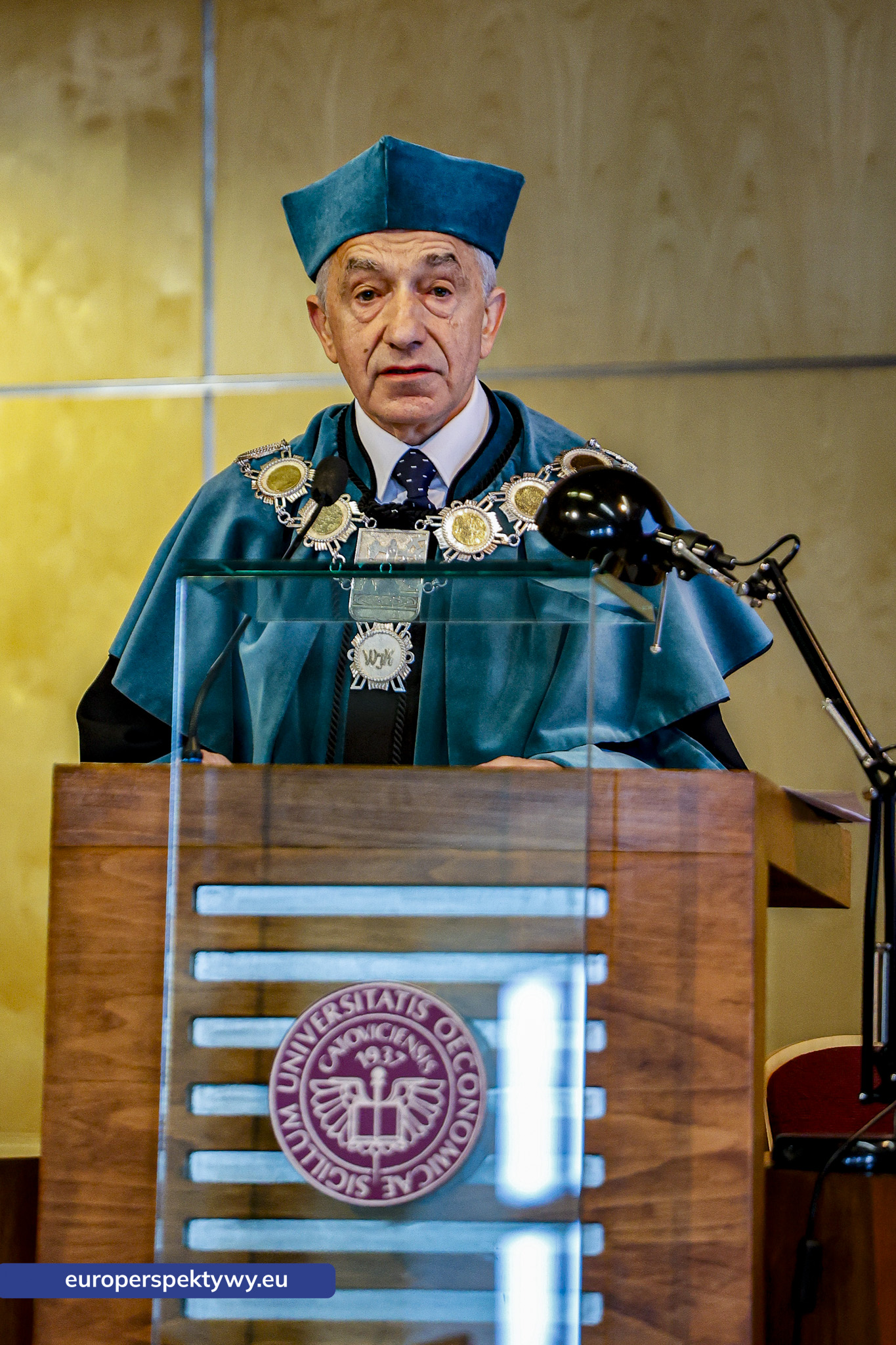 Uniwersytet Ekonomiczny Inauguracja Roku Akademickiego 2026-2027-72 Europerspektywy Uniwersytet Ekonomiczny w Katowicach rozpoczyna 90. rok działalności