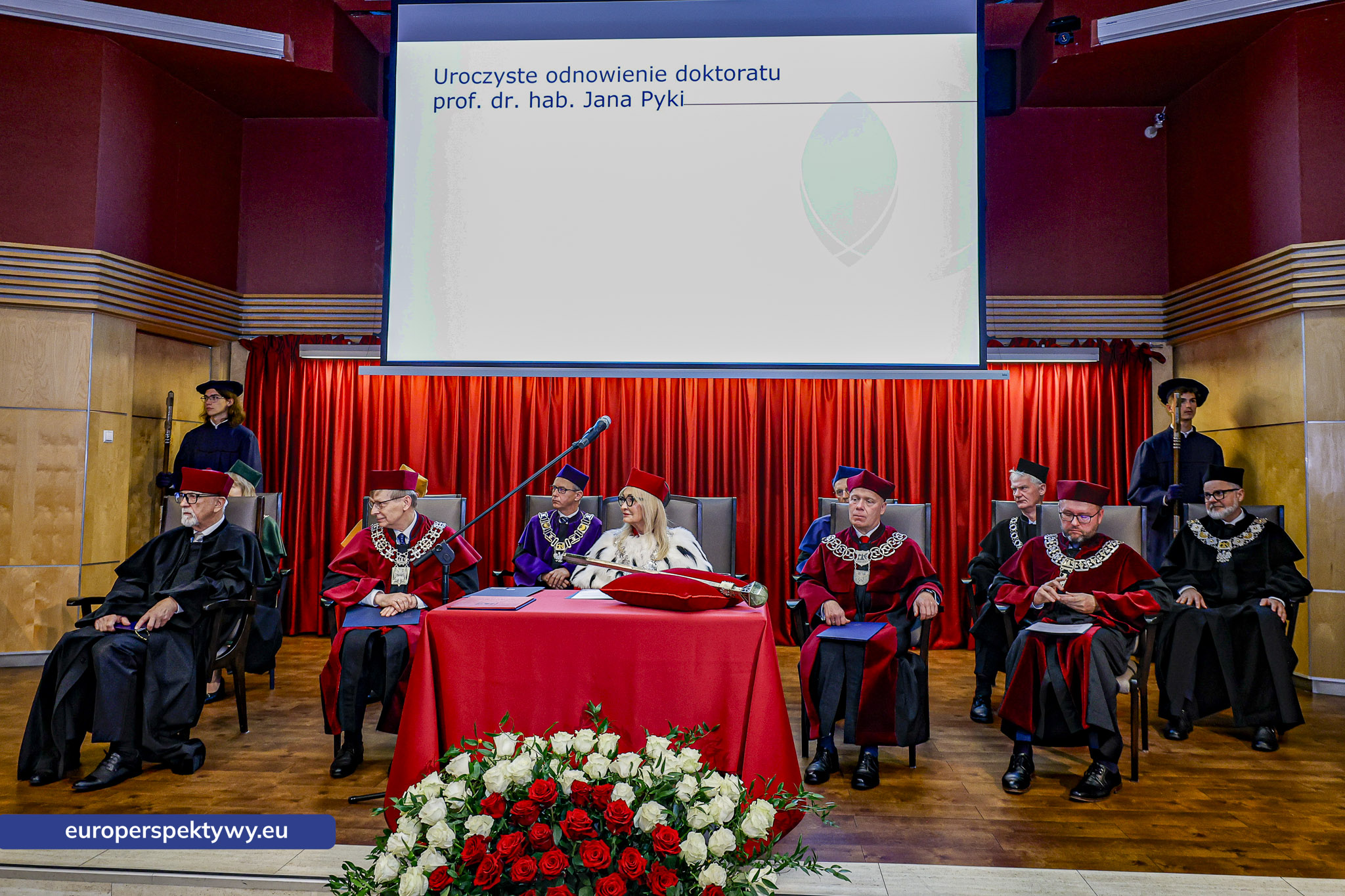 Uniwersytet Ekonomiczny Inauguracja Roku Akademickiego 2026-2027-74 Europerspektywy Uniwersytet Ekonomiczny w Katowicach rozpoczyna 90. rok działalności