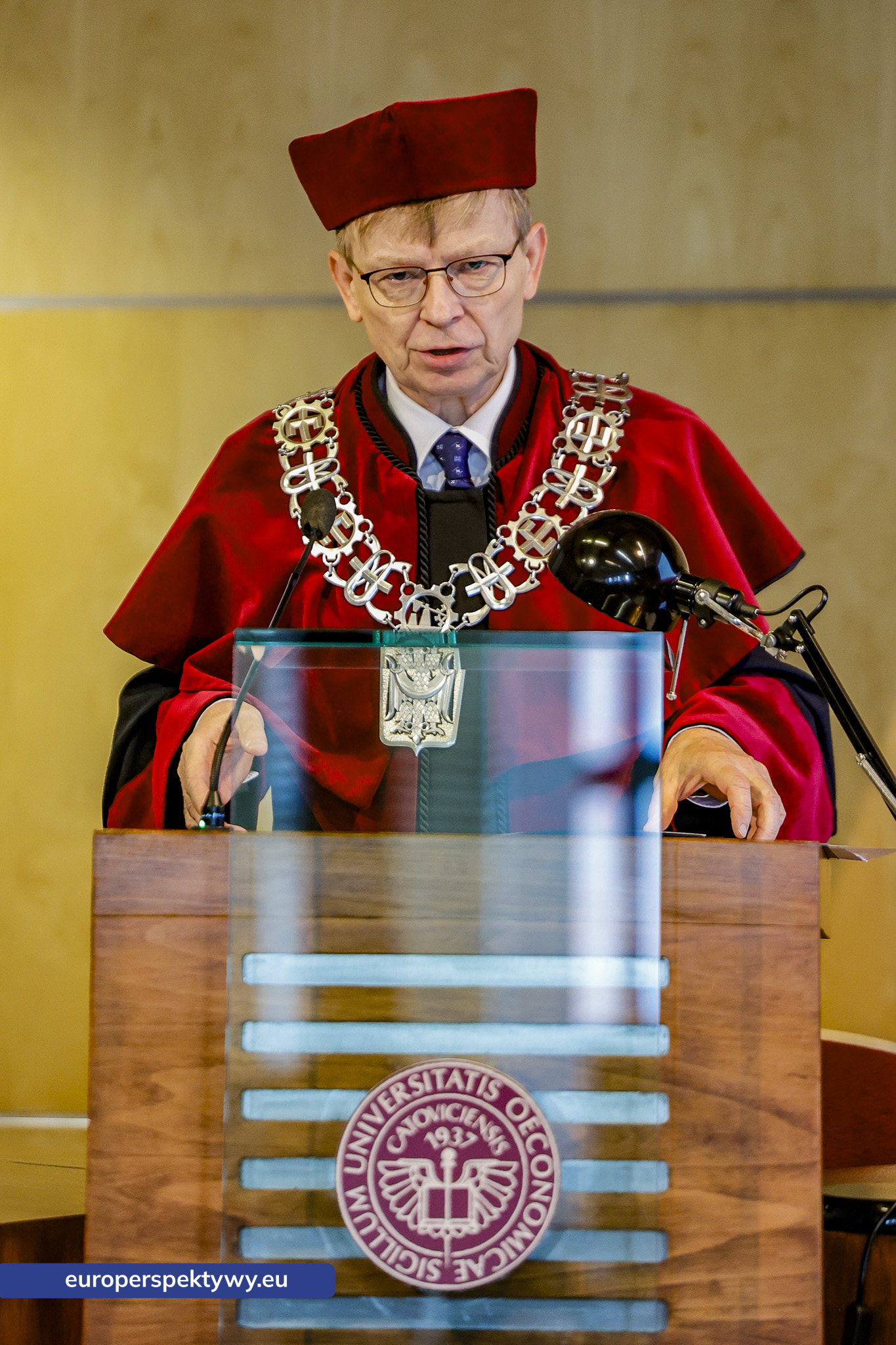 Uniwersytet Ekonomiczny Inauguracja Roku Akademickiego 2026-2027-86 Europerspektywy Uniwersytet Ekonomiczny w Katowicach rozpoczyna 90. rok działalności