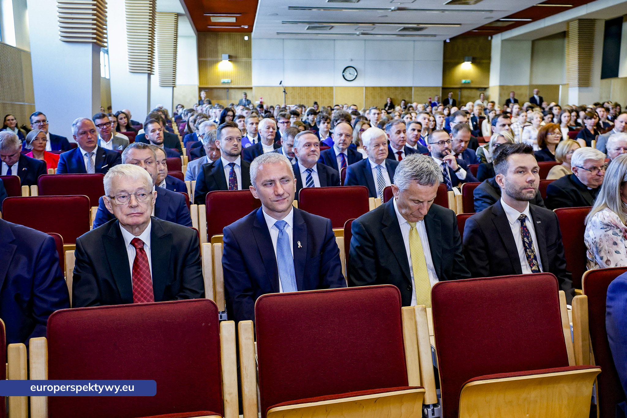 Uniwersytet Ekonomiczny Inauguracja Roku Akademickiego 2026-2027-9 Europerspektywy Uniwersytet Ekonomiczny w Katowicach rozpoczyna 90. rok działalności