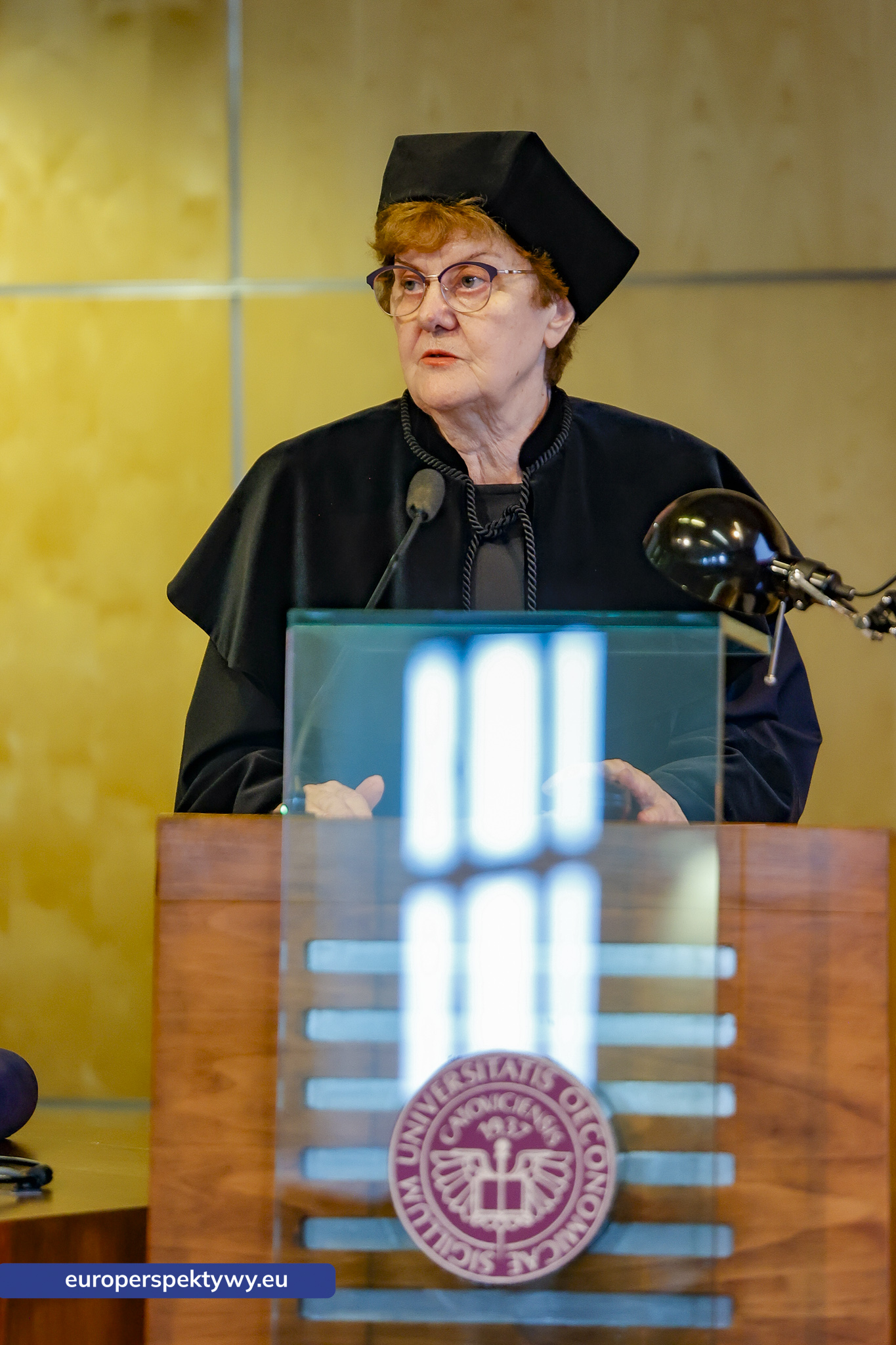 Uniwersytet Ekonomiczny Inauguracja Roku Akademickiego 2026-2027-91 Europerspektywy Uniwersytet Ekonomiczny w Katowicach rozpoczyna 90. rok działalności