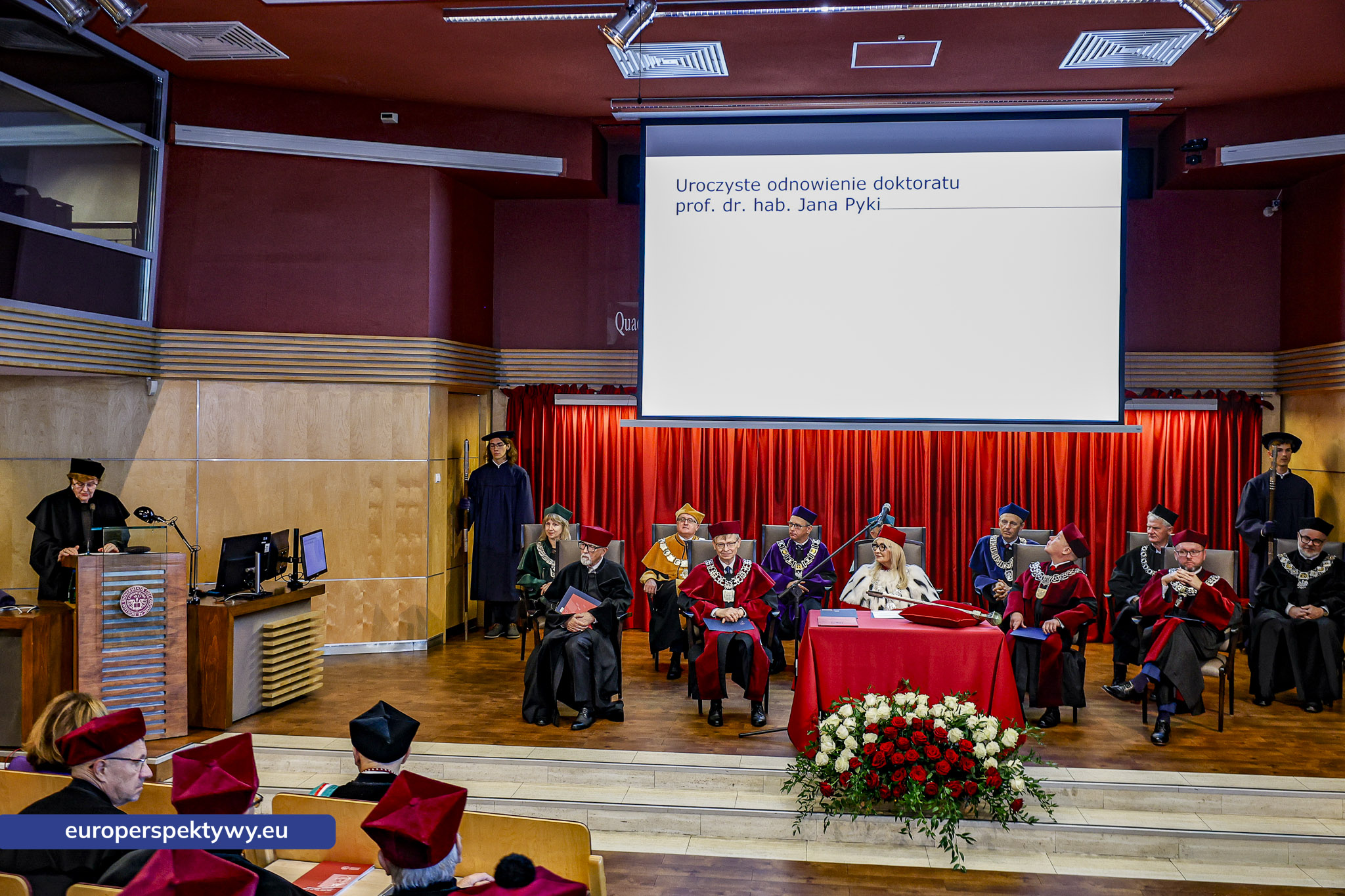 Uniwersytet Ekonomiczny Inauguracja Roku Akademickiego 2026-2027-92 Europerspektywy Uniwersytet Ekonomiczny w Katowicach rozpoczyna 90. rok działalności