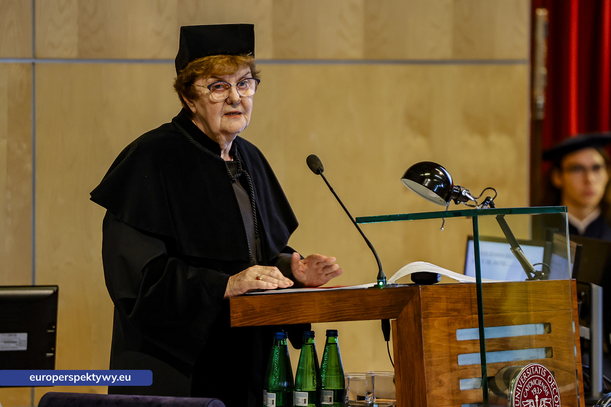 Uniwersytet Ekonomiczny Inauguracja Roku Akademickiego 2026-2027-93 Europerspektywy Uniwersytet Ekonomiczny w Katowicach rozpoczyna 90. rok działalności