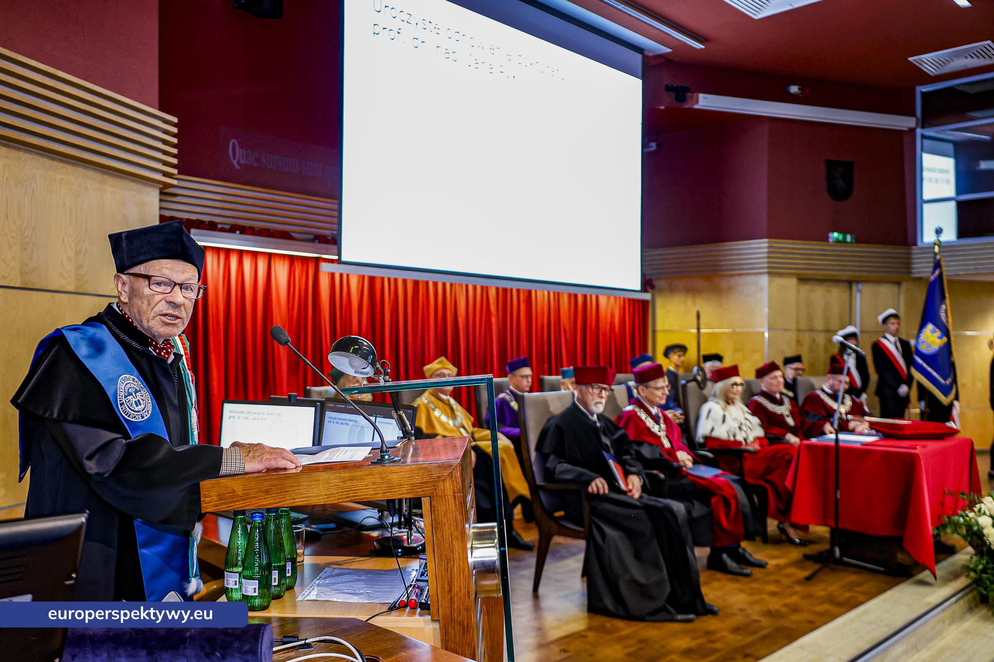 Uniwersytet Ekonomiczny Inauguracja Roku Akademickiego 2026-2027-96 Europerspektywy Uniwersytet Ekonomiczny w Katowicach rozpoczyna 90. rok działalności