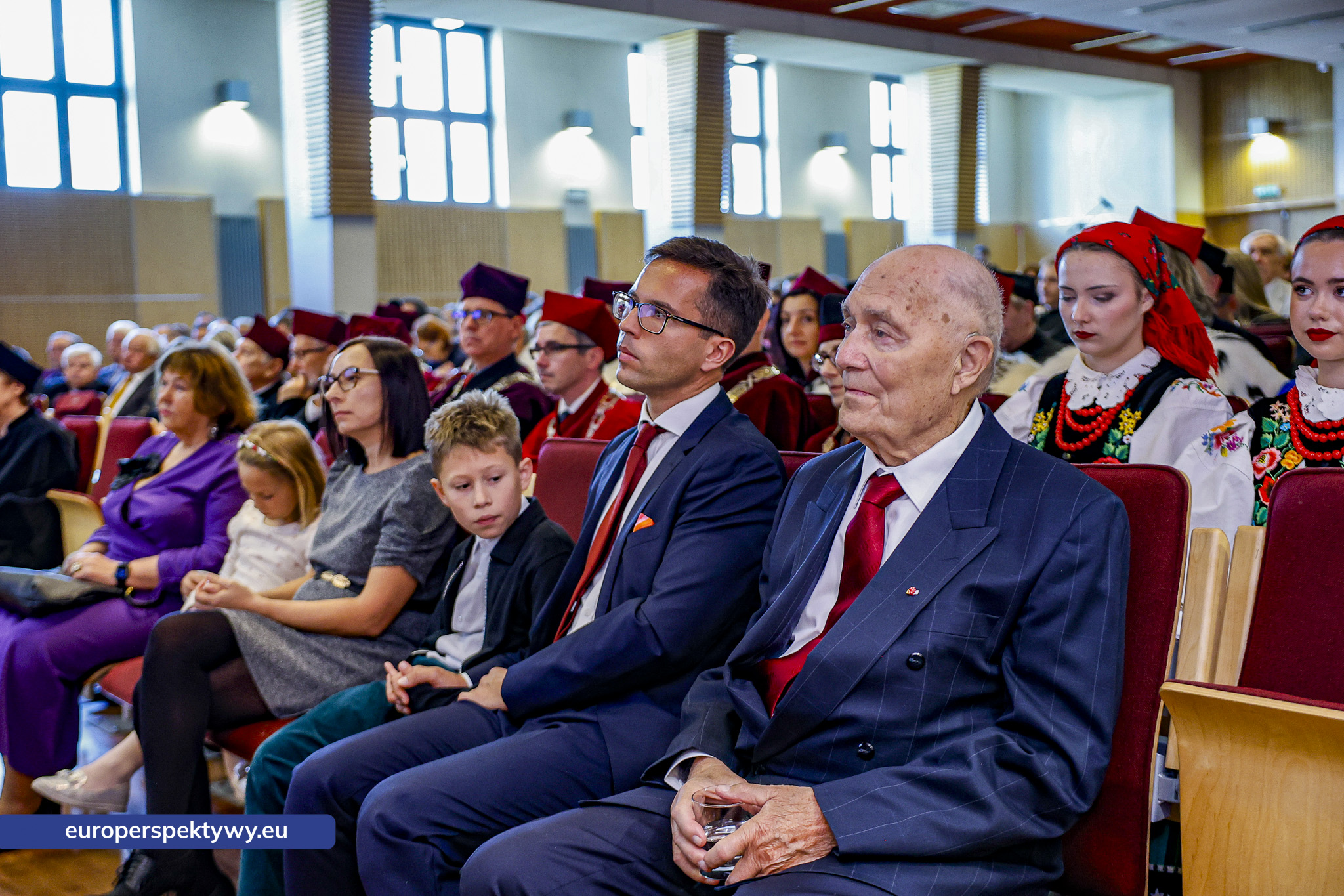 Uniwersytet Ekonomiczny Inauguracja Roku Akademickiego 2026-2027-97 Europerspektywy Uniwersytet Ekonomiczny w Katowicach rozpoczyna 90. rok działalności