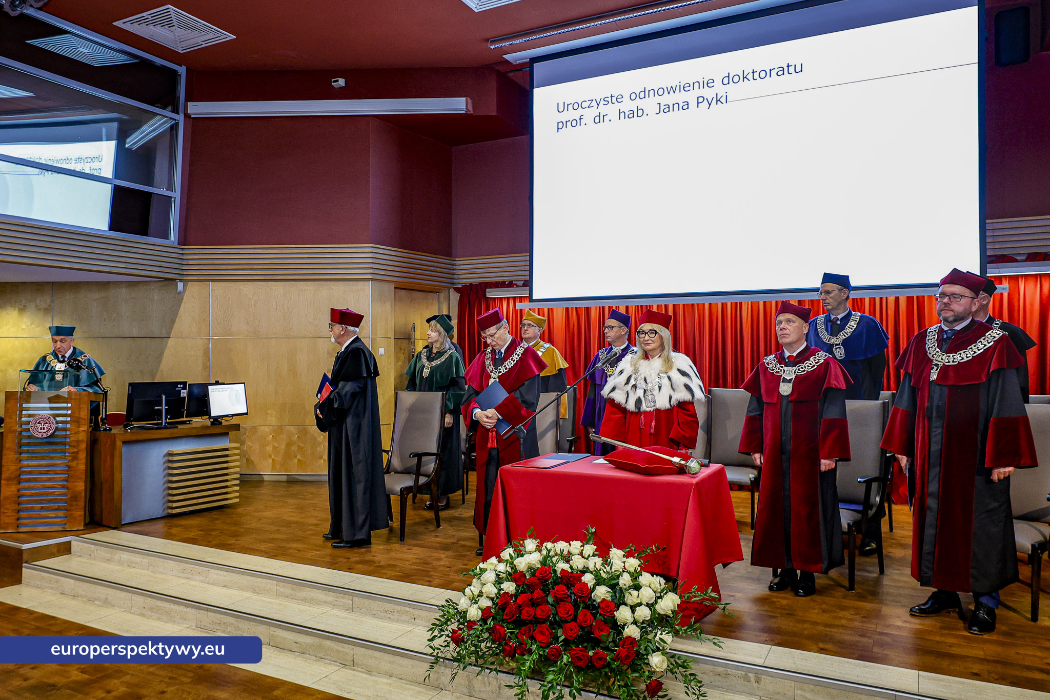 Uniwersytet Ekonomiczny Inauguracja Roku Akademickiego 2026-2027-98 Europerspektywy Uniwersytet Ekonomiczny w Katowicach rozpoczyna 90. rok działalności
