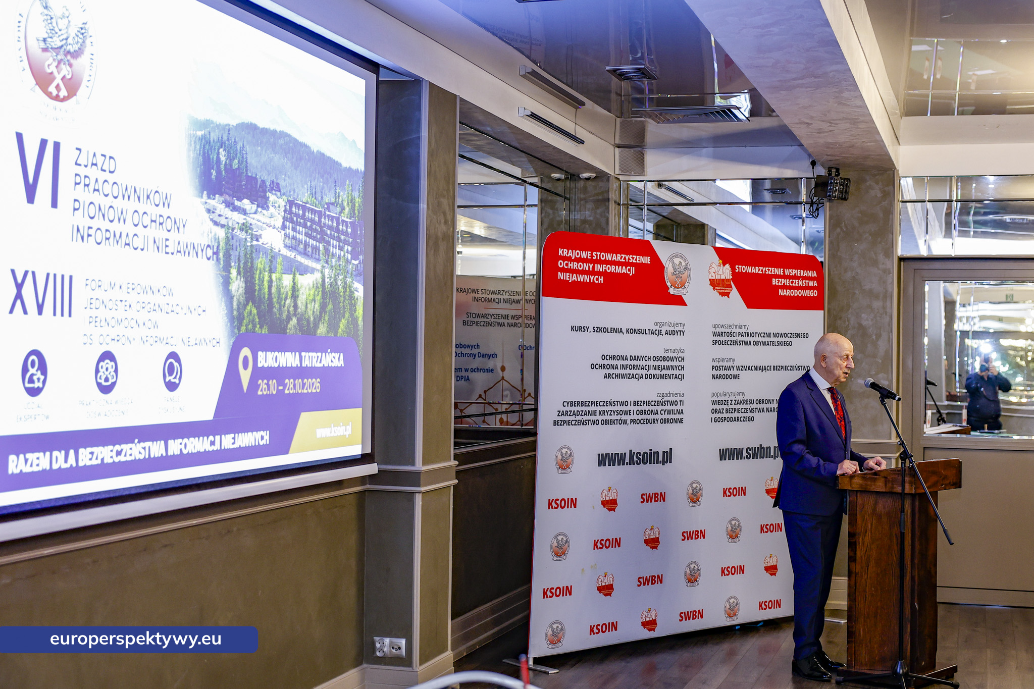 KSOIN - VI Zjazd -XVIII Forum Kierowników Jednostek Organizacyjnych i Pełnomocników do spraw Ochrony Informacji Niejawnych 2026