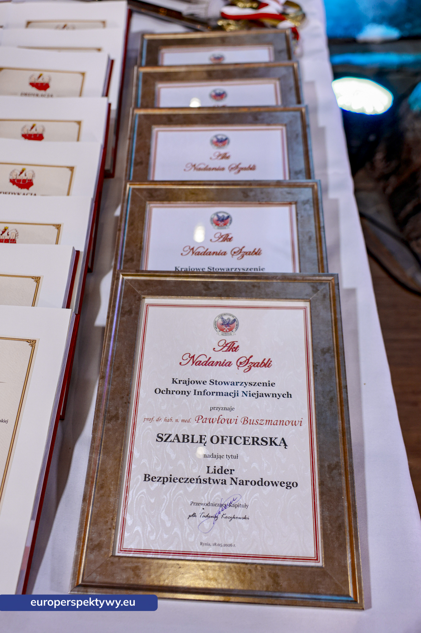 Europerspektywy KSOIN: bezpieczeństwo informacji w centrum debaty o odporności państwa