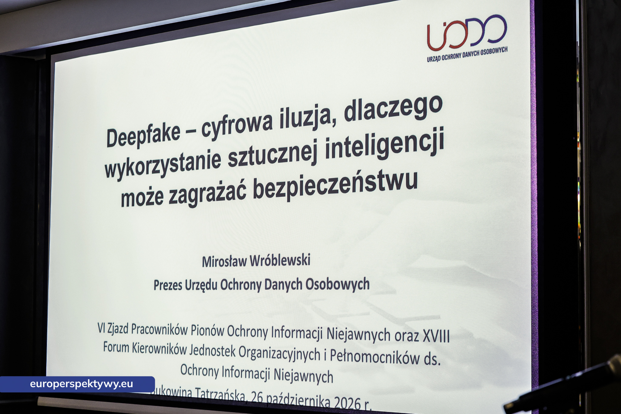 Europerspektywy KSOIN: bezpieczeństwo informacji w centrum debaty o odporności państwa
