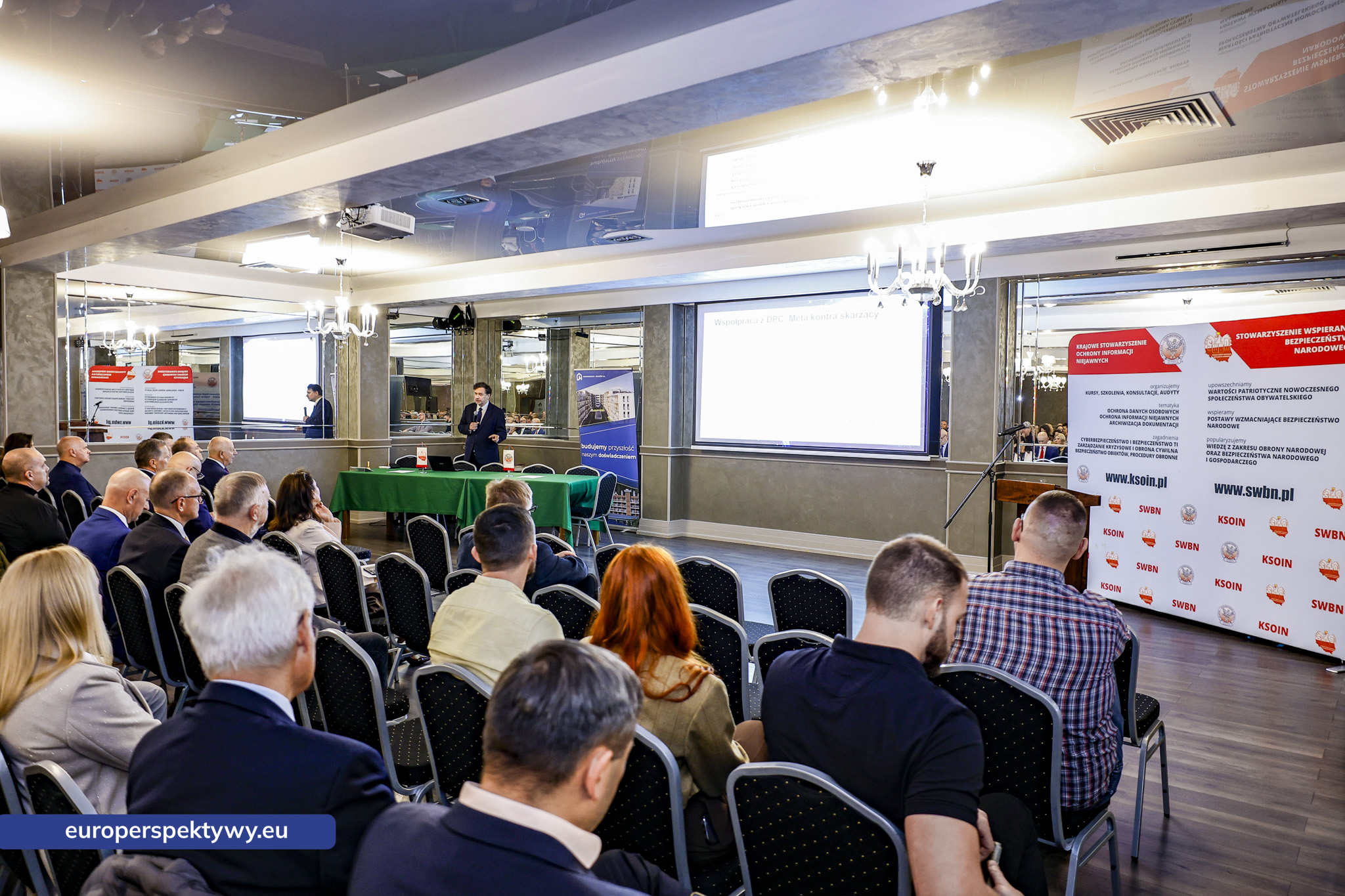 Europerspektywy KSOIN: bezpieczeństwo informacji w centrum debaty o odporności państwa