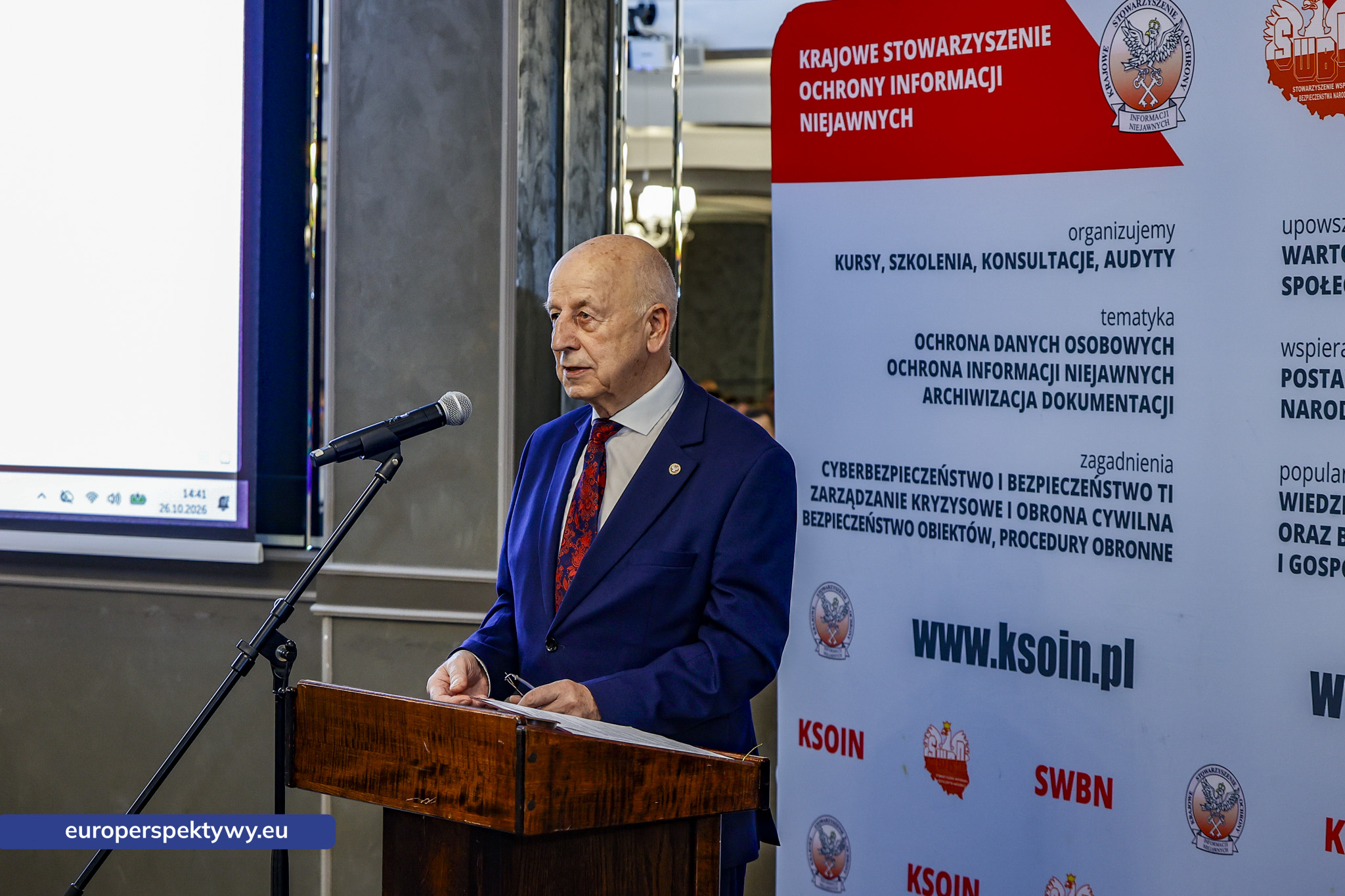 Europerspektywy KSOIN: bezpieczeństwo informacji w centrum debaty o odporności państwa