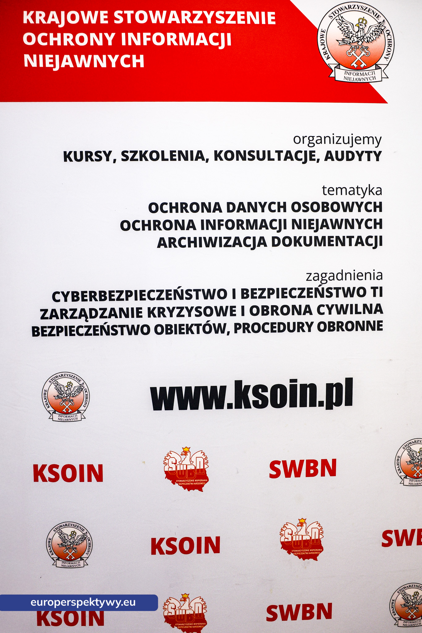 Europerspektywy KSOIN: bezpieczeństwo informacji w centrum debaty o odporności państwa