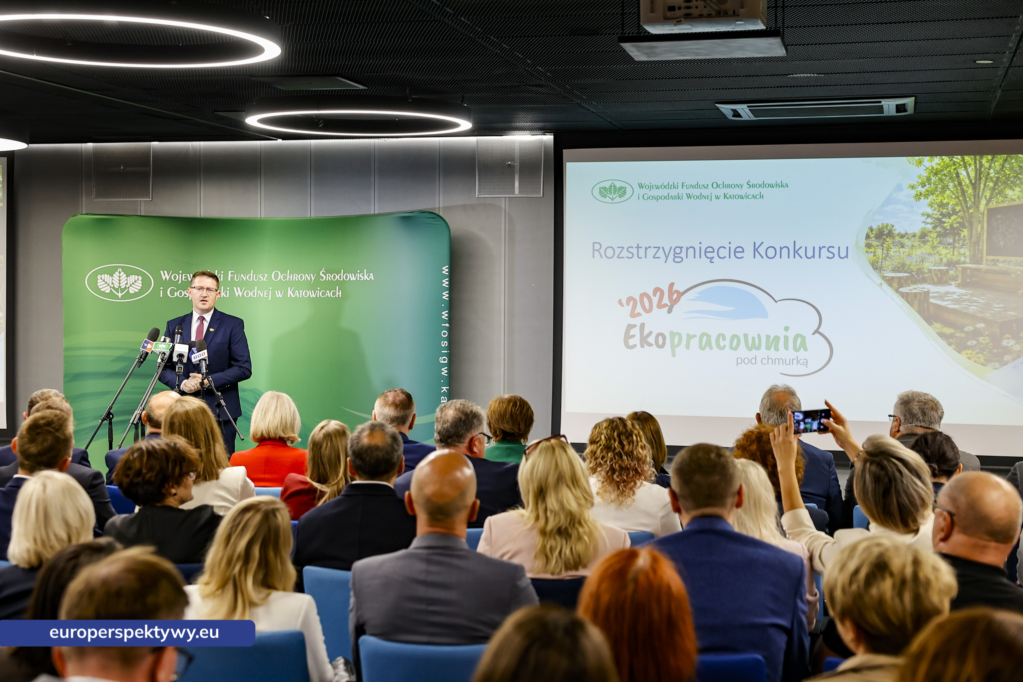 Europerspektywy WFOŚiGW rozstrzygnął konkurs „Ekopracownia pod chmurką 2026”. 95 nowych przestrzeni edukacyjnych na Śląsku