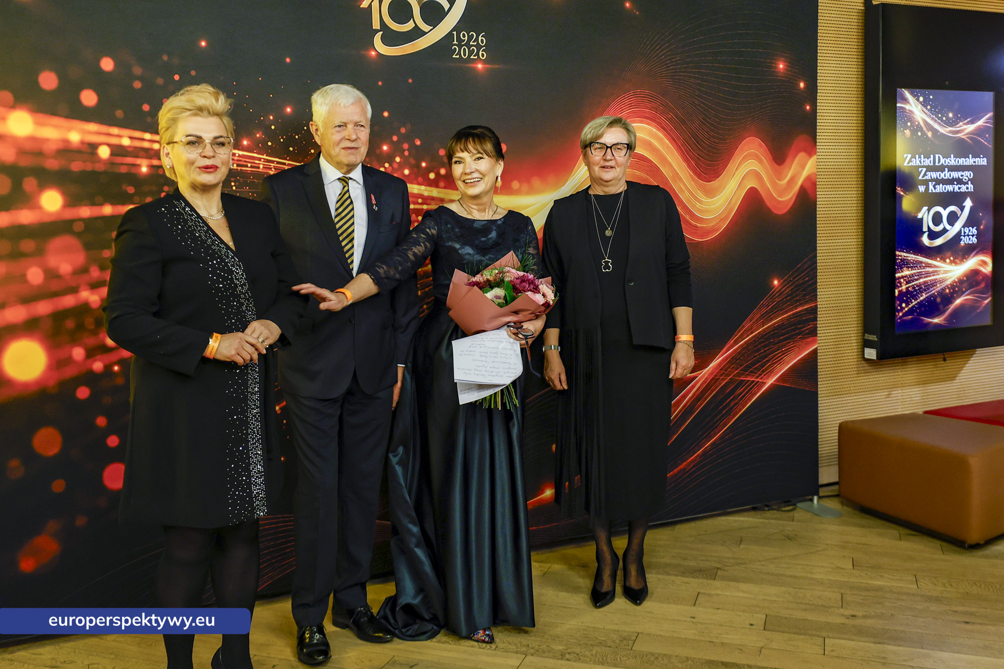 Europerspektywy Jubileusz ZDZ Katowice. 100 lat kształcenia zawodowego i rozwoju kompetencji na Śląsku