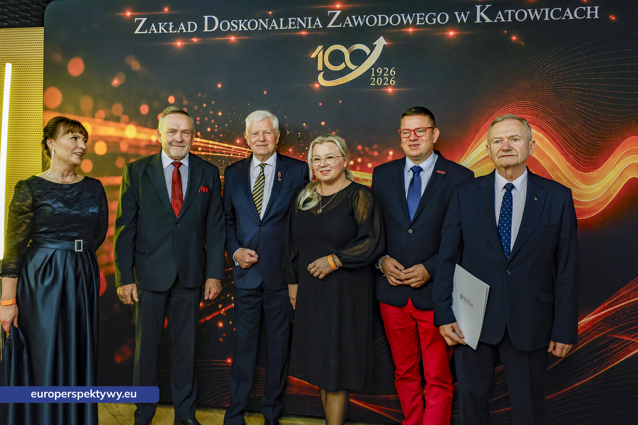Europerspektywy Jubileusz ZDZ Katowice. 100 lat kształcenia zawodowego i rozwoju kompetencji na Śląsku