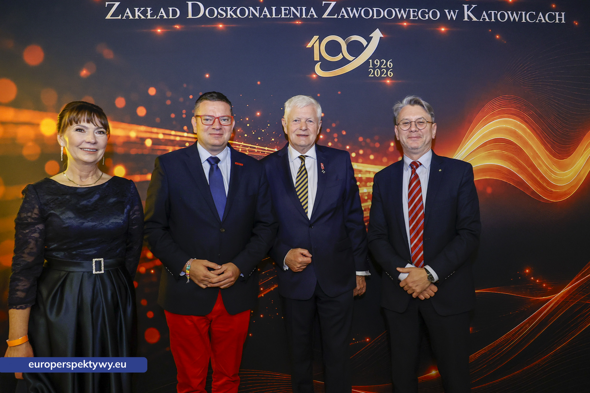 Europerspektywy Jubileusz ZDZ Katowice. 100 lat kształcenia zawodowego i rozwoju kompetencji na Śląsku
