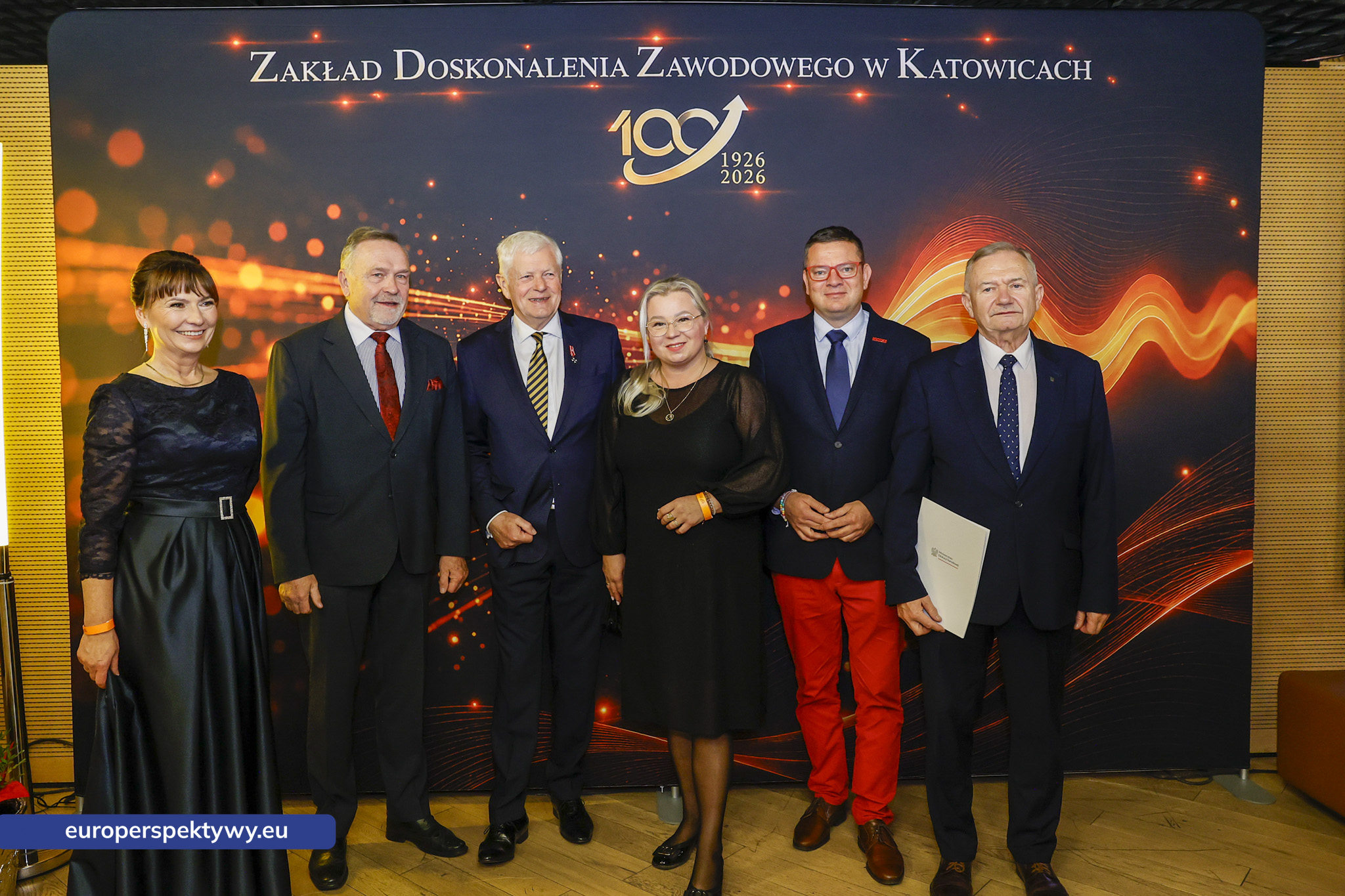 Europerspektywy Jubileusz ZDZ Katowice. 100 lat kształcenia zawodowego i rozwoju kompetencji na Śląsku