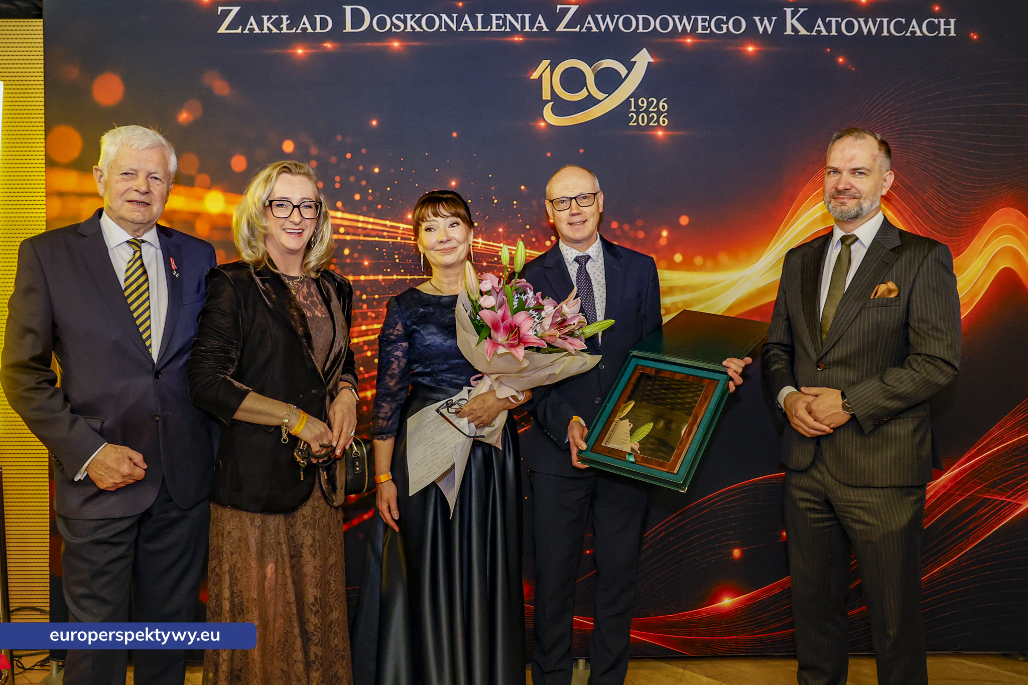 Europerspektywy Jubileusz ZDZ Katowice. 100 lat kształcenia zawodowego i rozwoju kompetencji na Śląsku