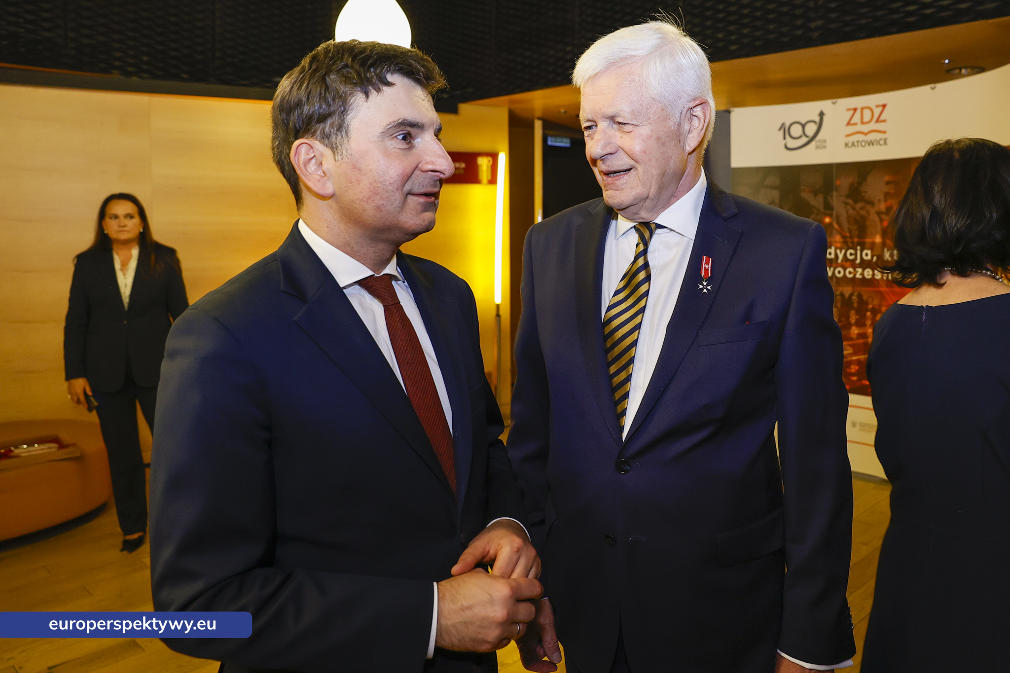 Europerspektywy Jubileusz ZDZ Katowice. 100 lat kształcenia zawodowego i rozwoju kompetencji na Śląsku