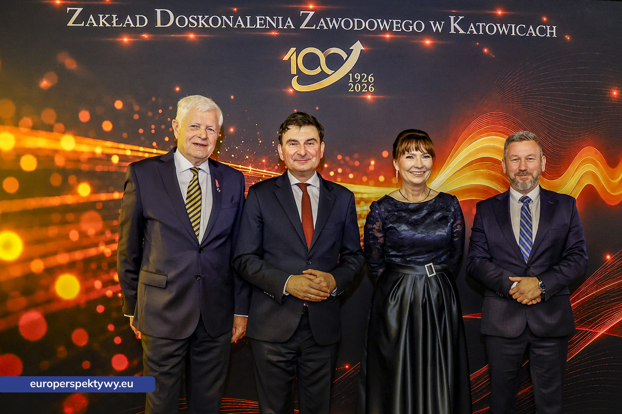 Europerspektywy Jubileusz ZDZ Katowice. 100 lat kształcenia zawodowego i rozwoju kompetencji na Śląsku