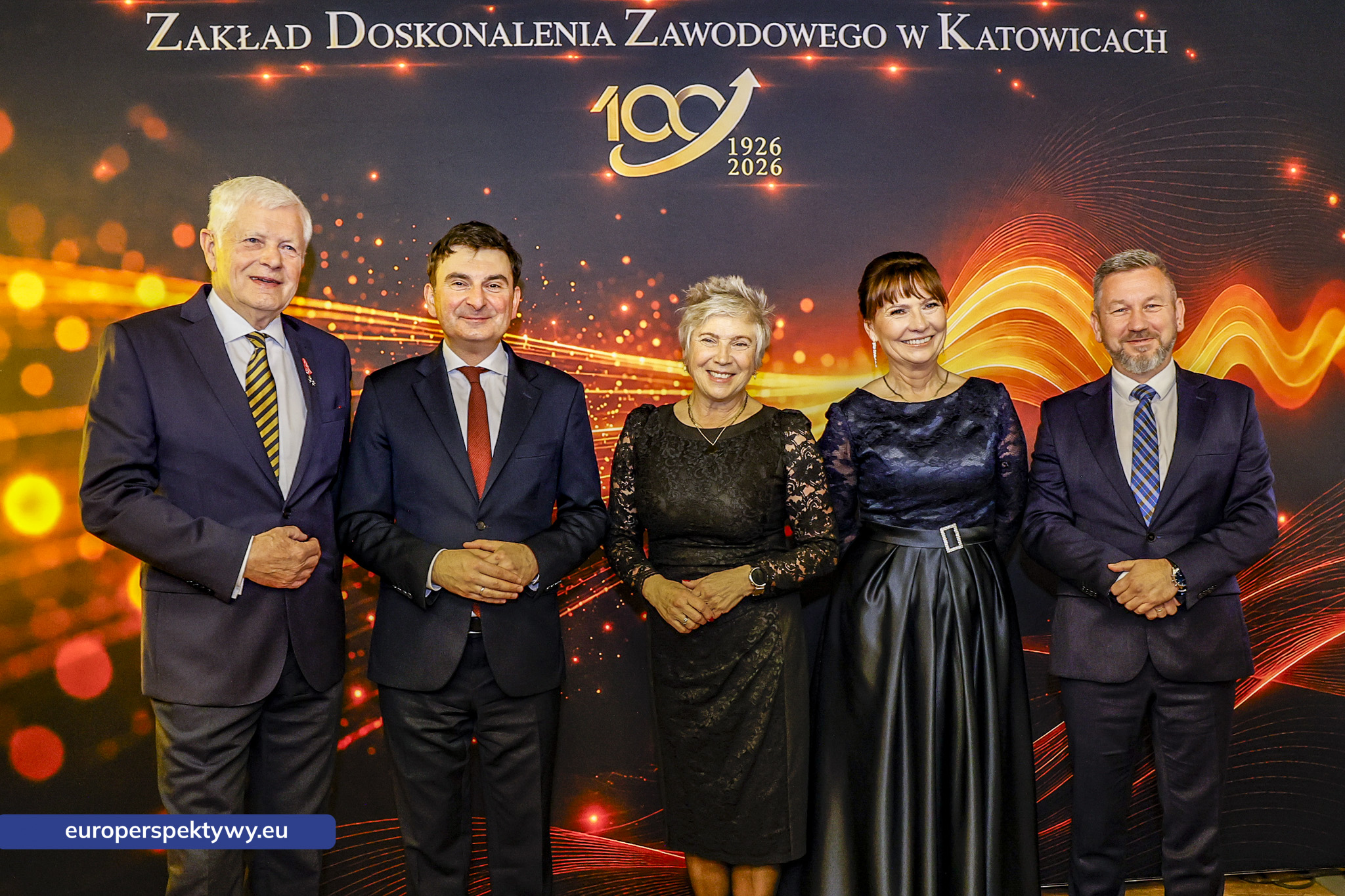 Europerspektywy Jubileusz ZDZ Katowice. 100 lat kształcenia zawodowego i rozwoju kompetencji na Śląsku