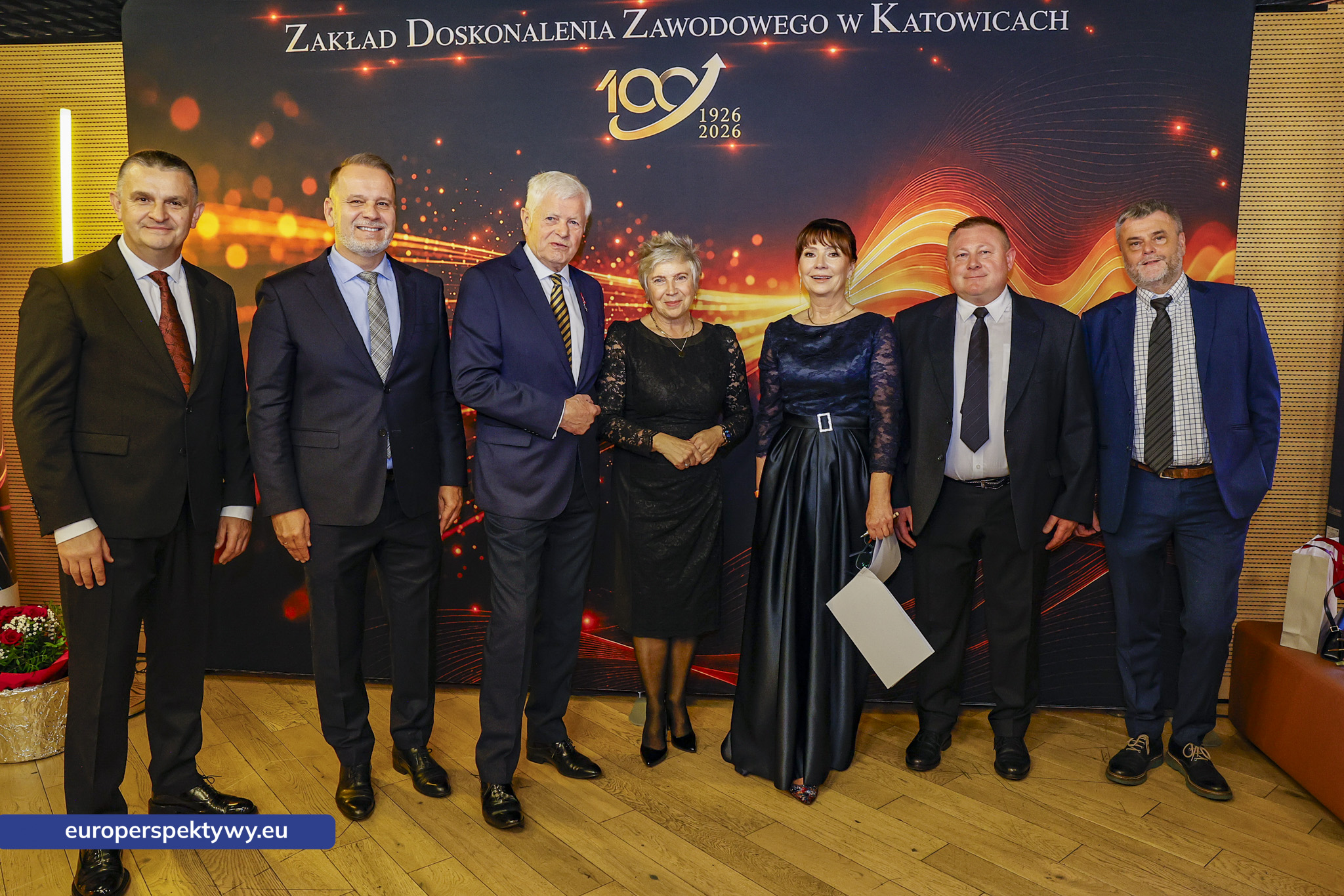 Europerspektywy Jubileusz ZDZ Katowice. 100 lat kształcenia zawodowego i rozwoju kompetencji na Śląsku