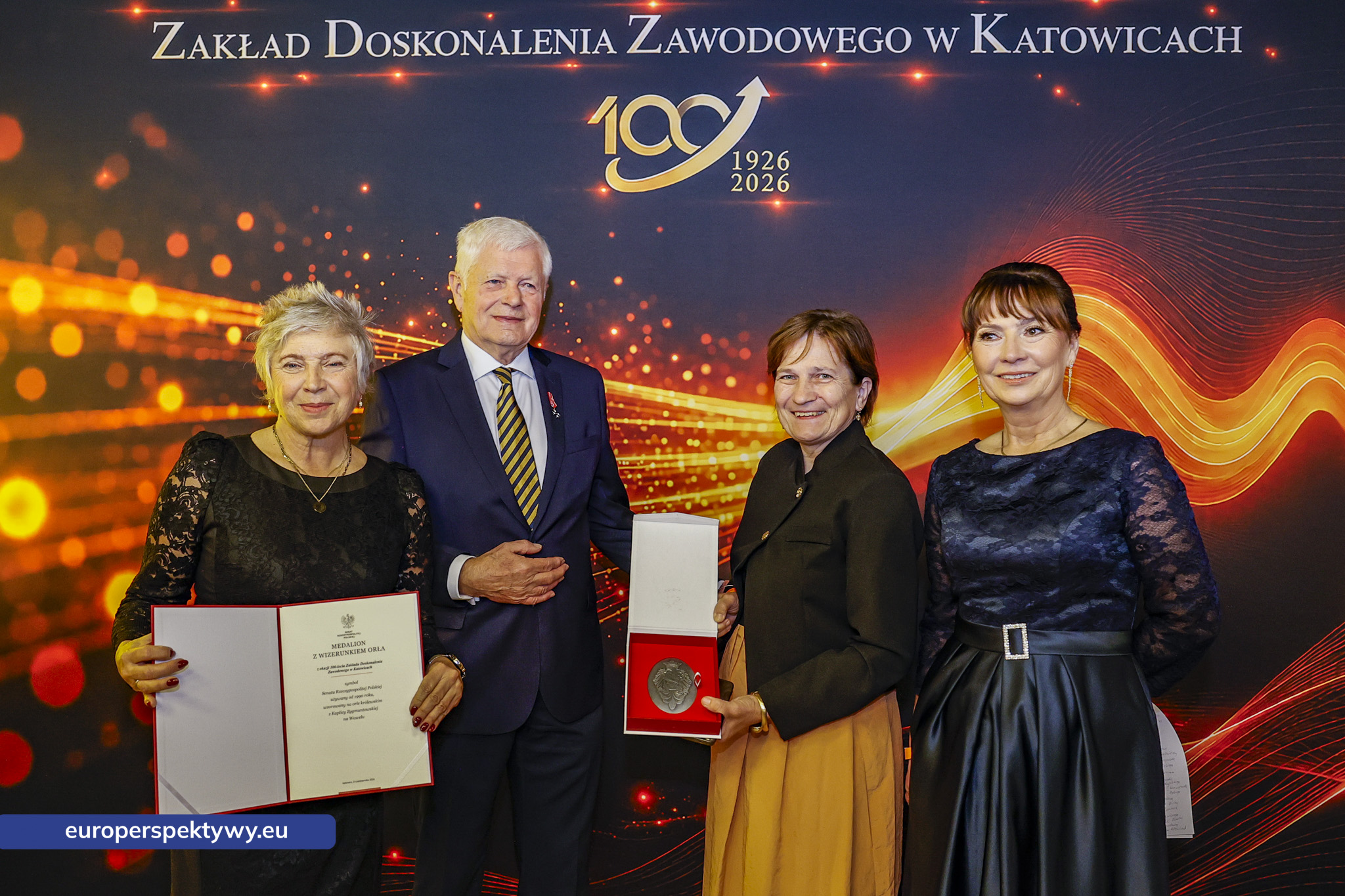 Europerspektywy Jubileusz ZDZ Katowice. 100 lat kształcenia zawodowego i rozwoju kompetencji na Śląsku