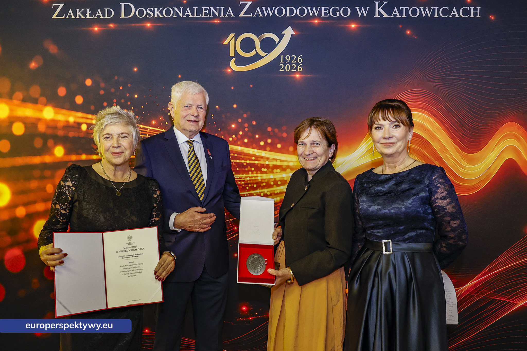 Europerspektywy Jubileusz ZDZ Katowice. 100 lat kształcenia zawodowego i rozwoju kompetencji na Śląsku
