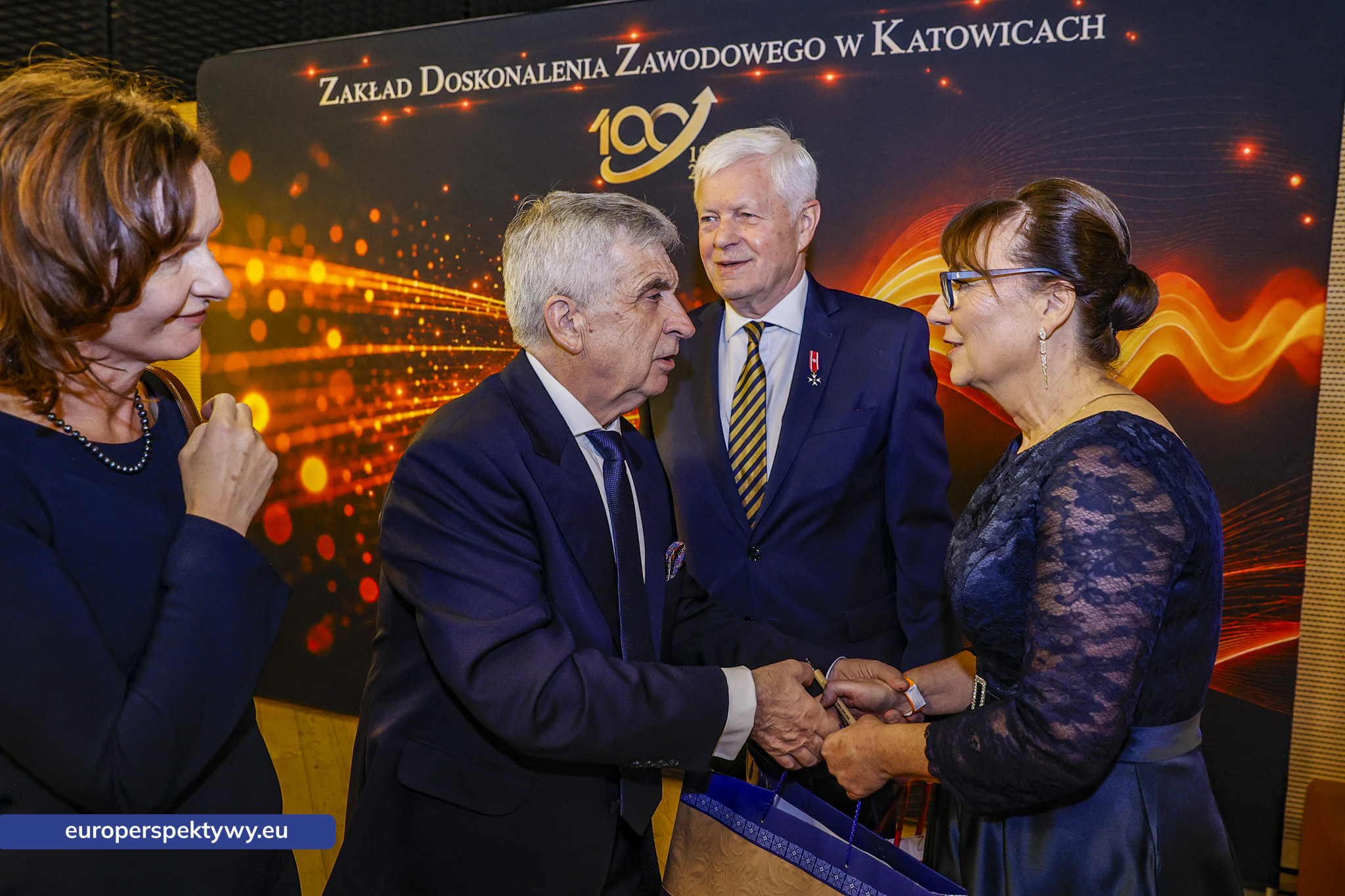 Europerspektywy Jubileusz ZDZ Katowice. 100 lat kształcenia zawodowego i rozwoju kompetencji na Śląsku