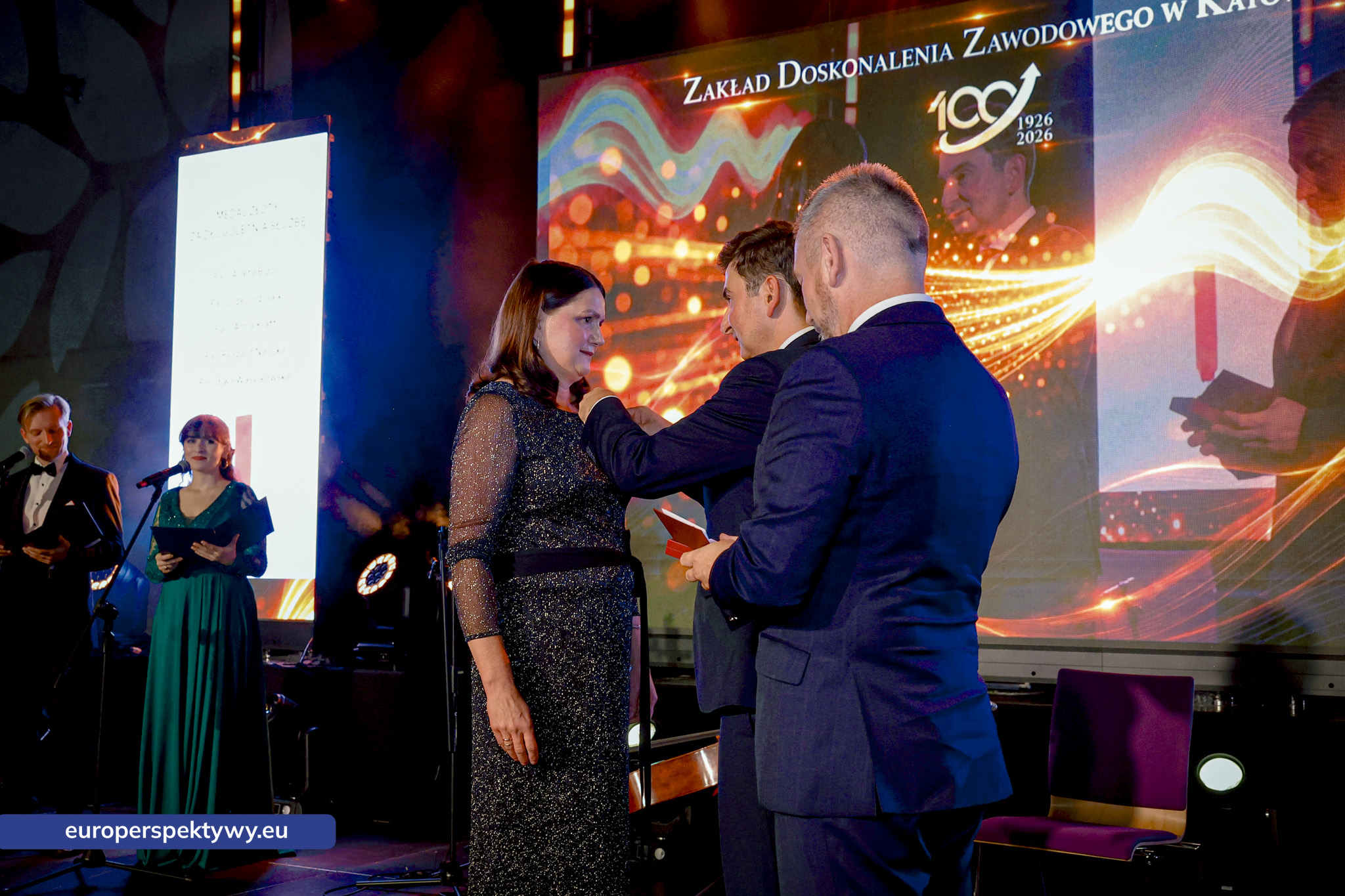 Europerspektywy Jubileusz ZDZ Katowice. 100 lat kształcenia zawodowego i rozwoju kompetencji na Śląsku
