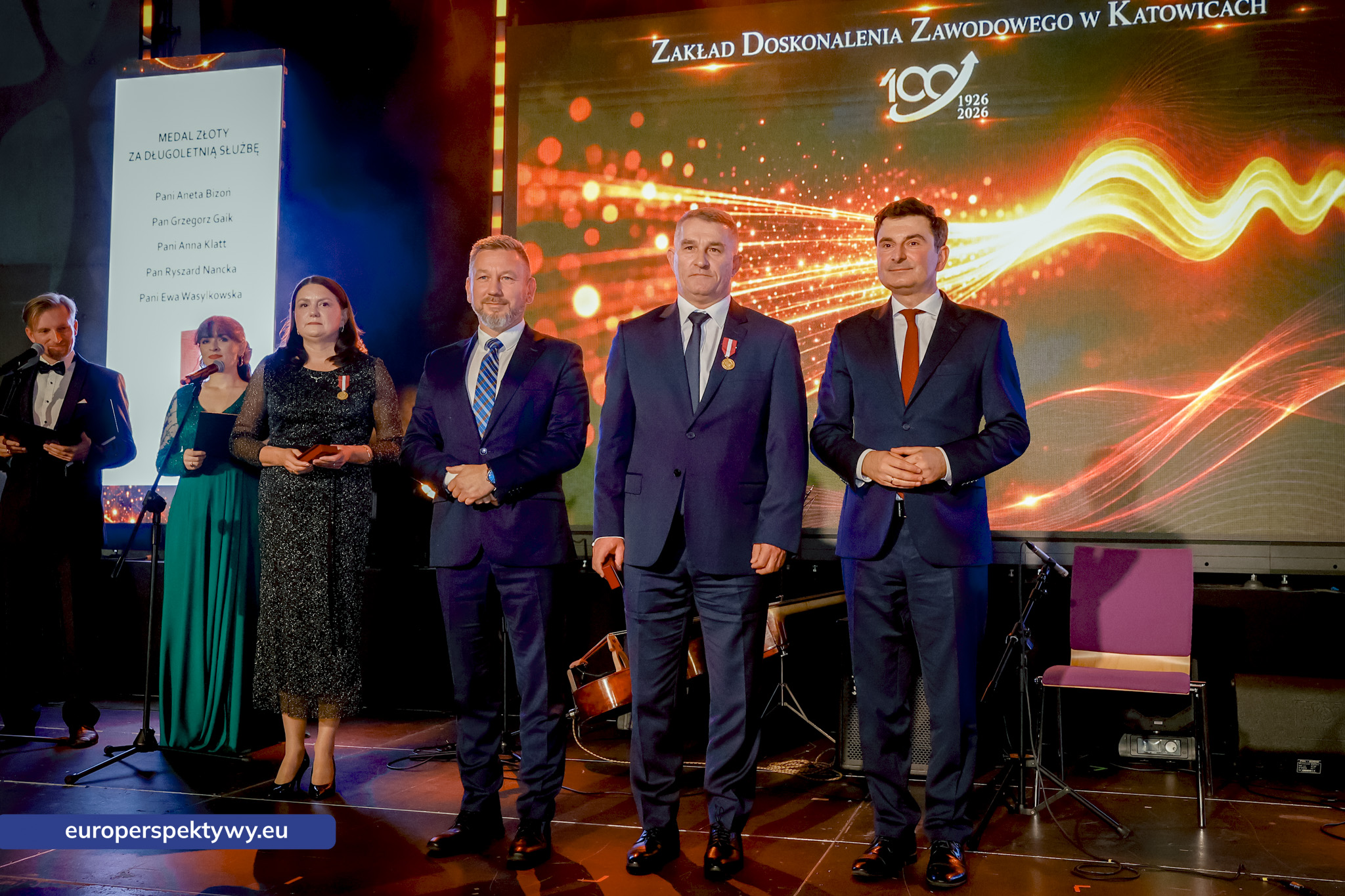Europerspektywy Jubileusz ZDZ Katowice. 100 lat kształcenia zawodowego i rozwoju kompetencji na Śląsku