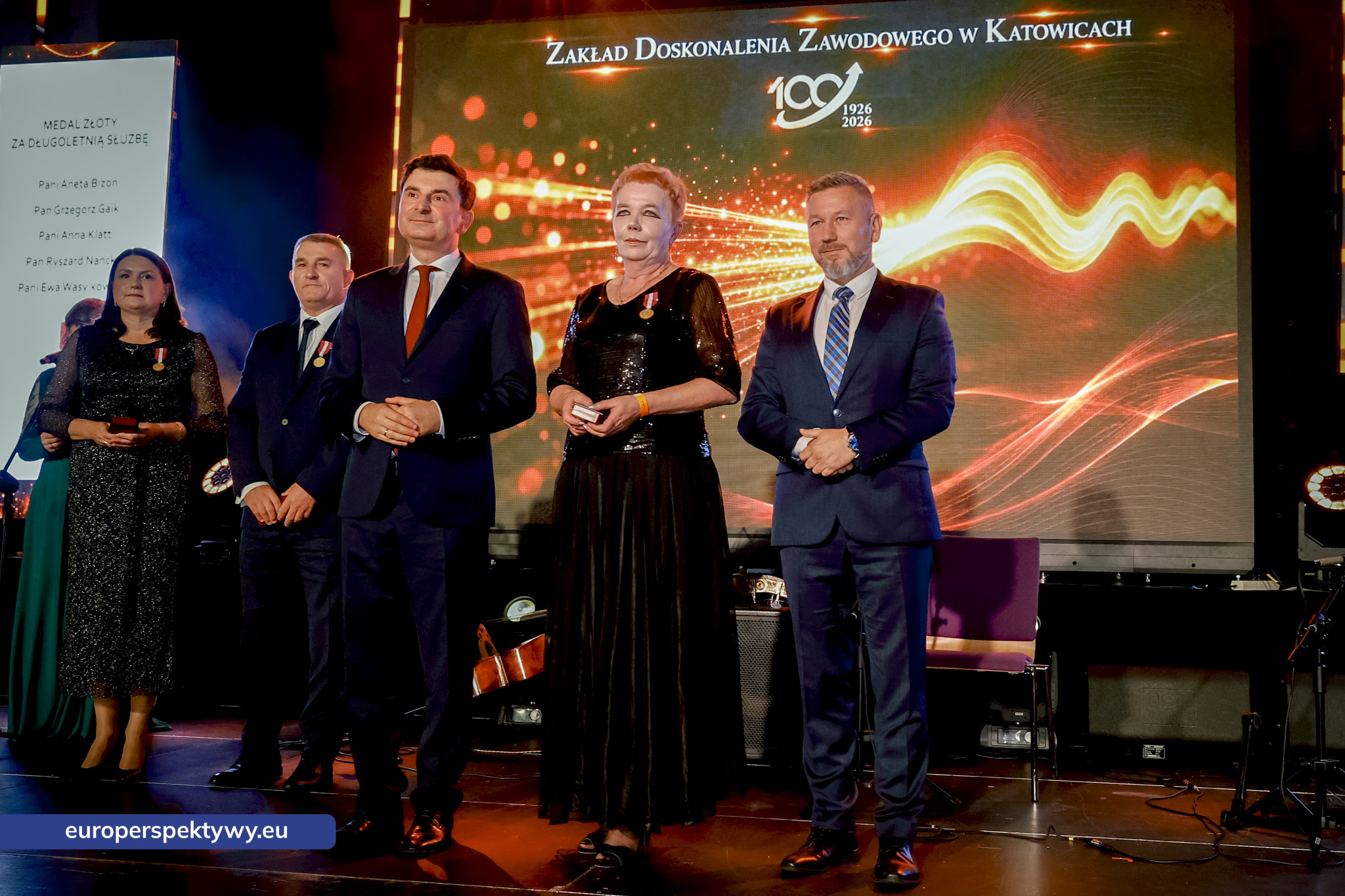 Europerspektywy Jubileusz ZDZ Katowice. 100 lat kształcenia zawodowego i rozwoju kompetencji na Śląsku