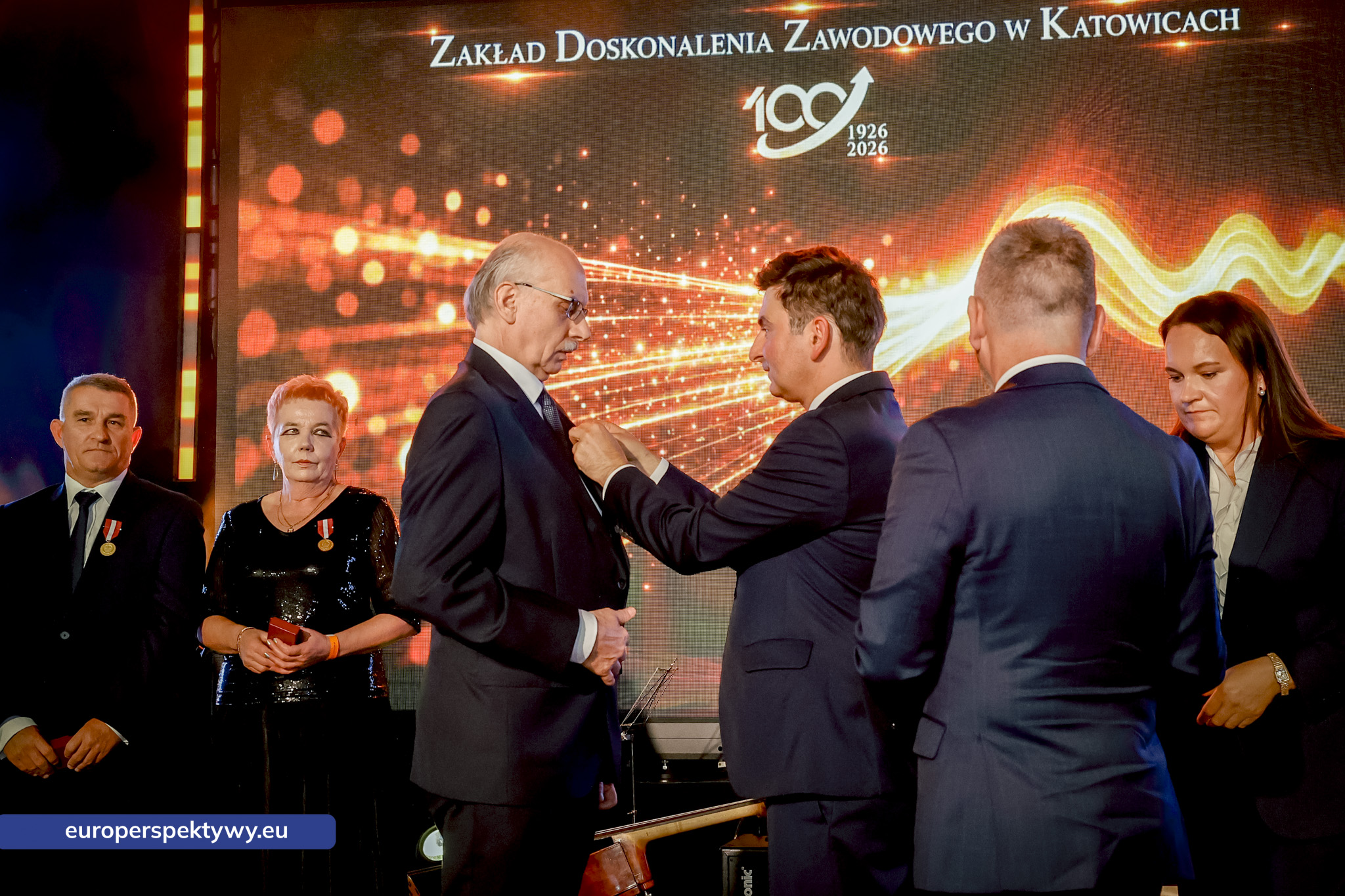 Europerspektywy Jubileusz ZDZ Katowice. 100 lat kształcenia zawodowego i rozwoju kompetencji na Śląsku